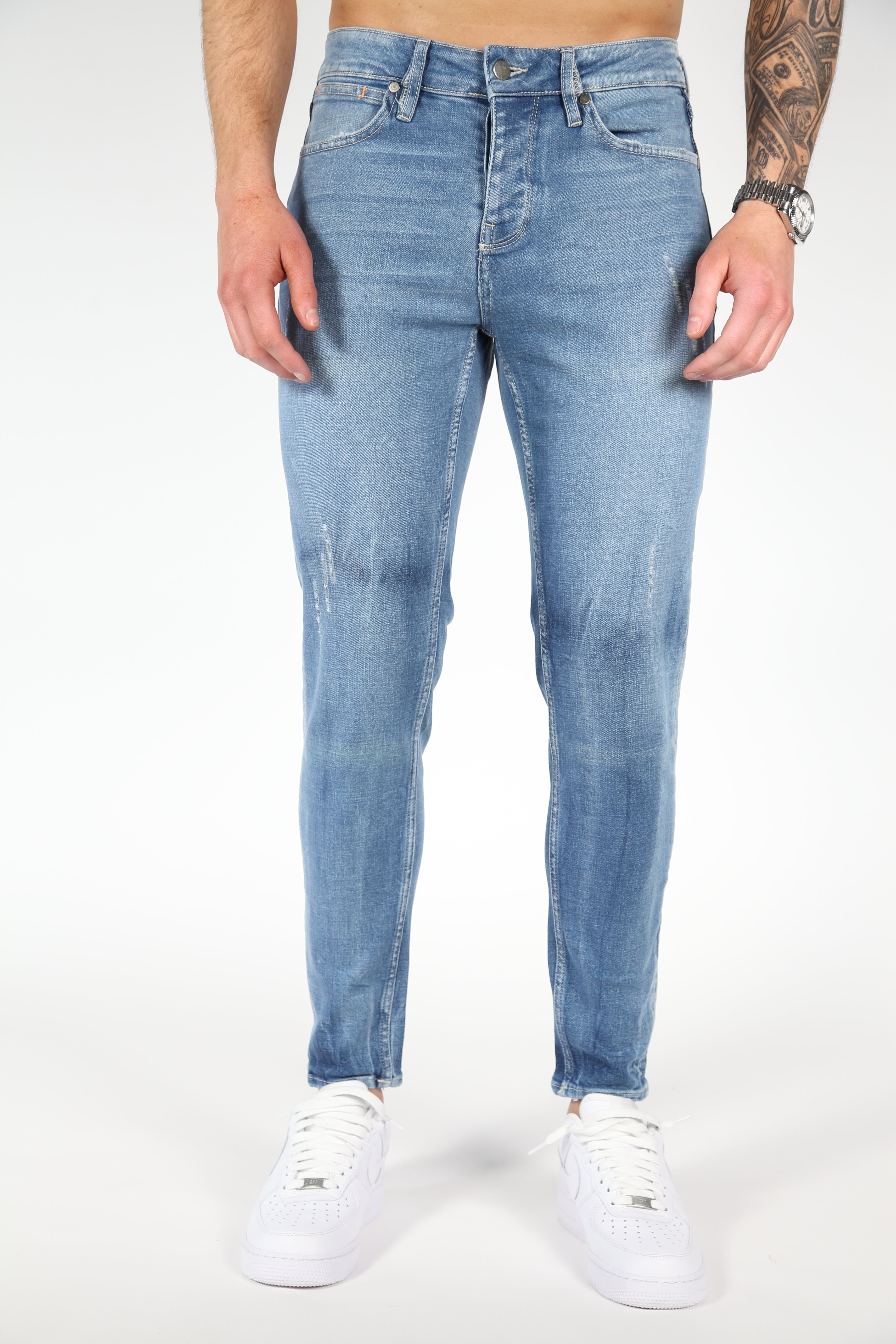 Jeans Santiago Blauw
