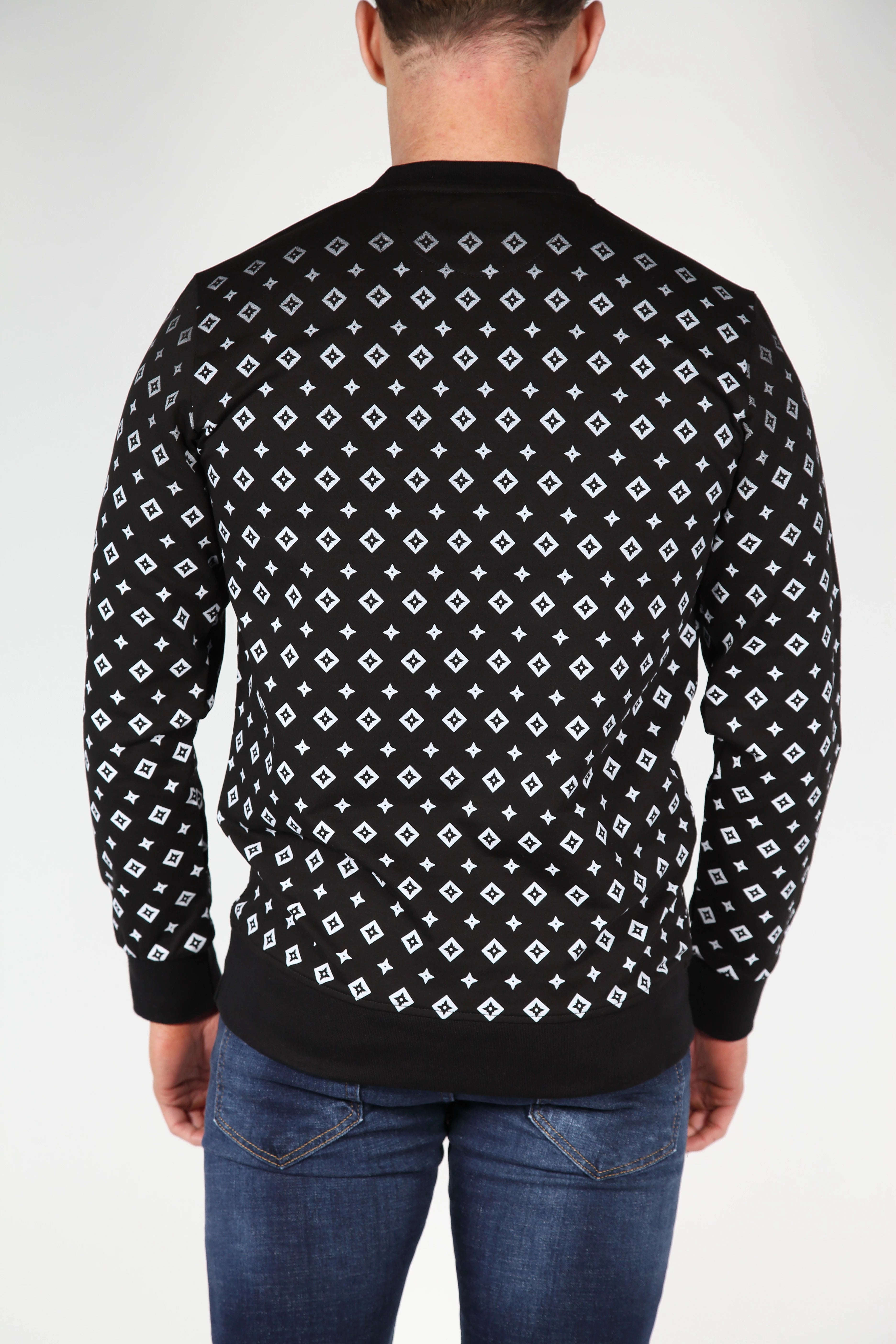 Maglione valenti nero /bianco