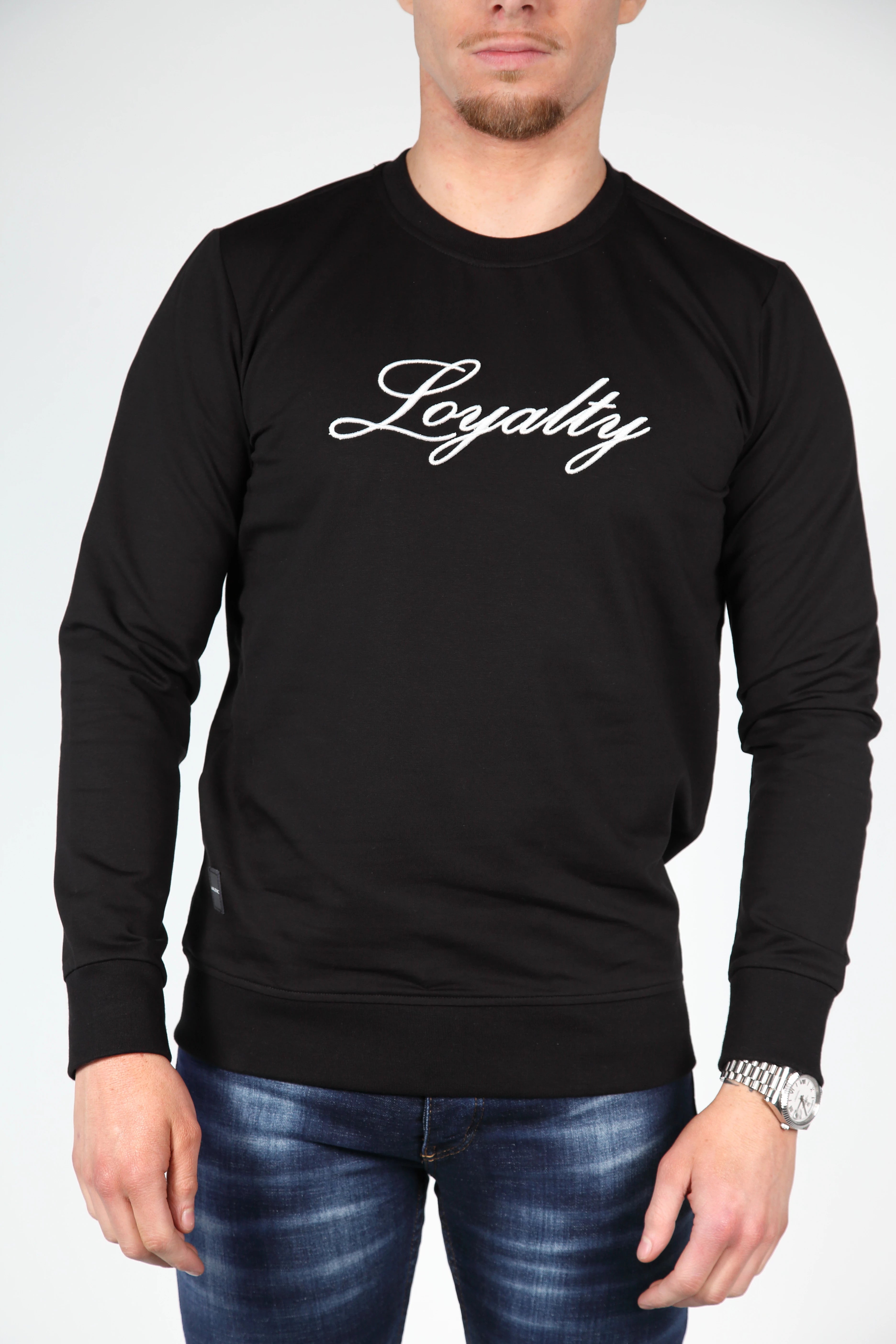 Zwarte Sweater Loyalty