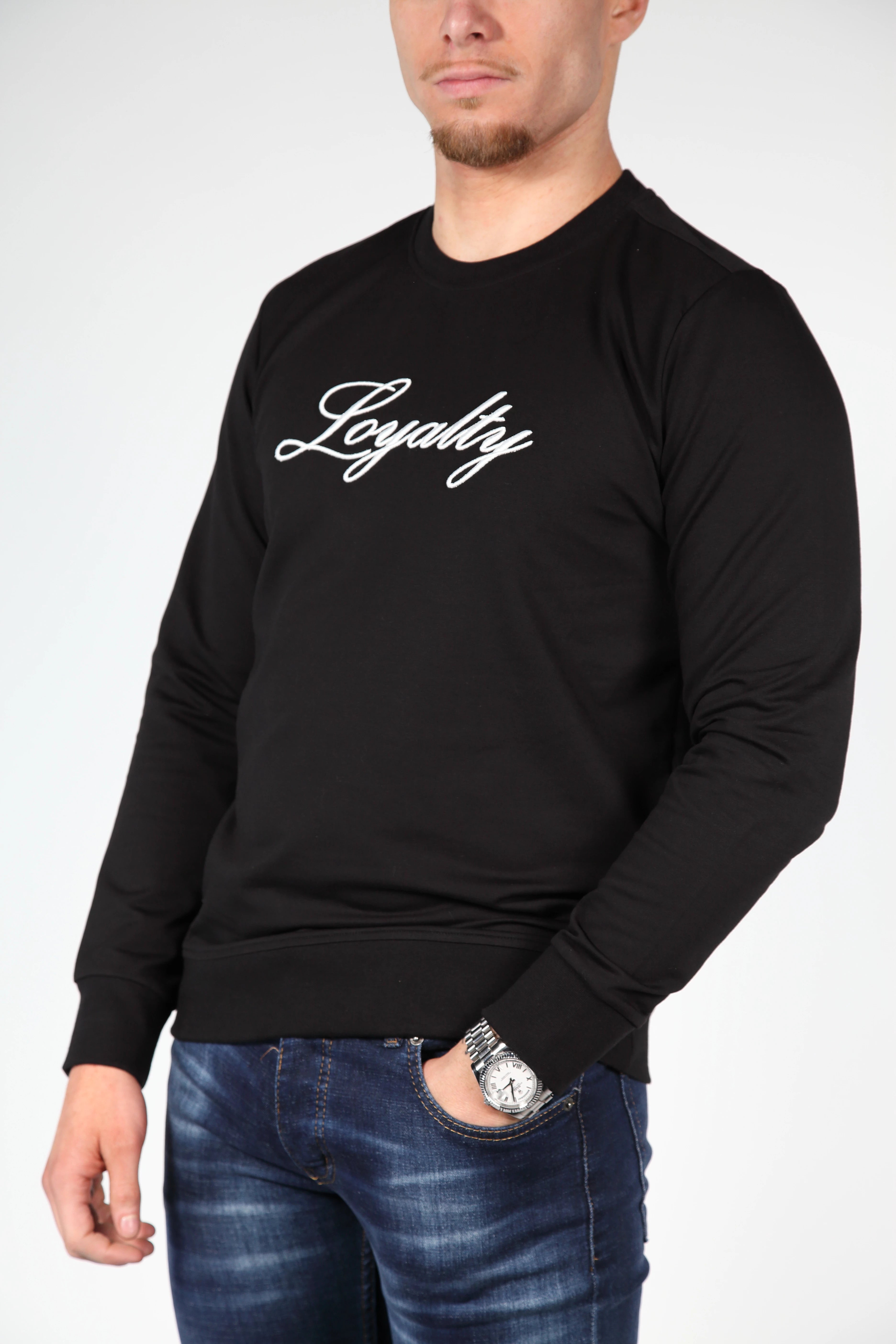 Zwarte Sweater Loyalty