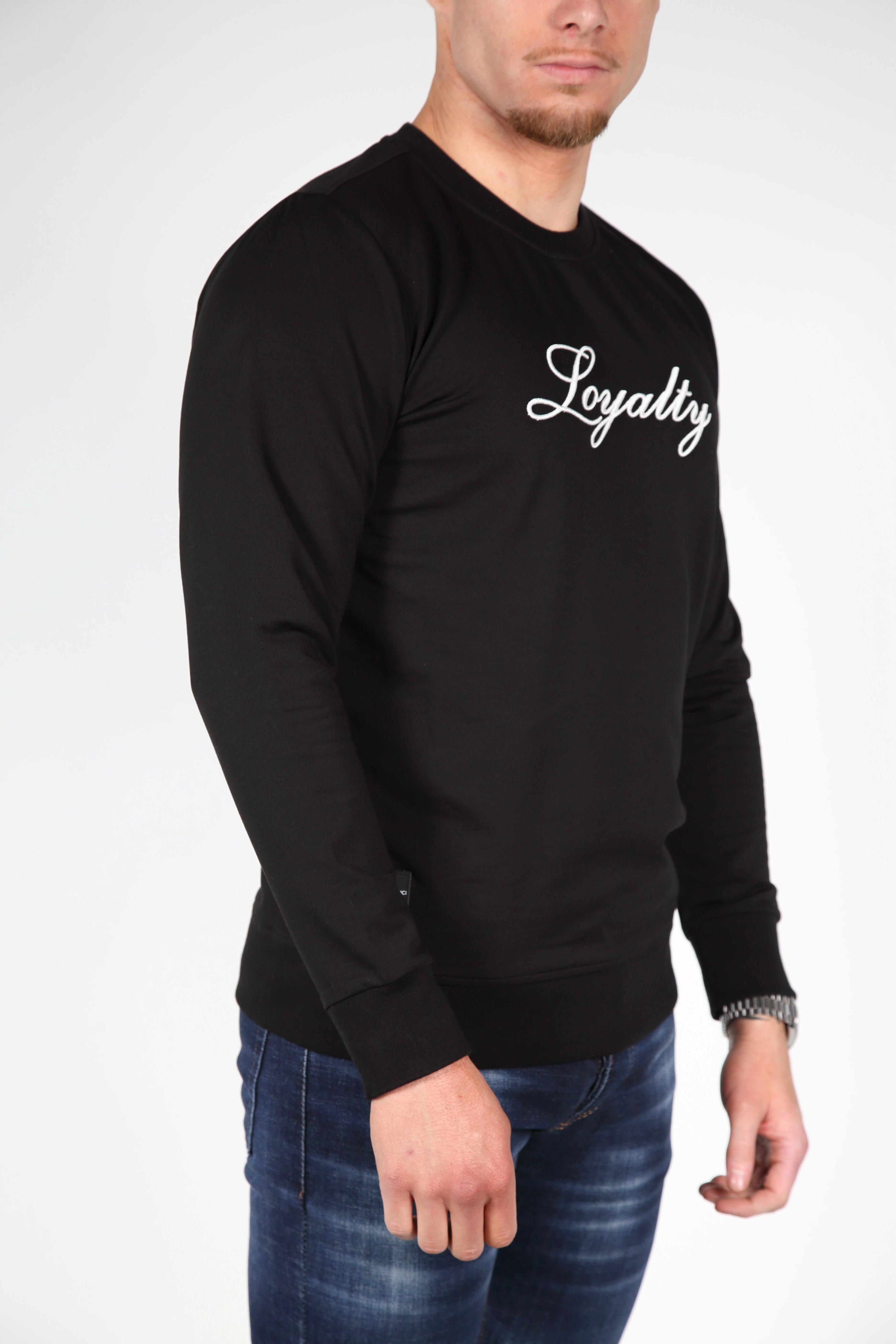 Zwarte Sweater Loyalty
