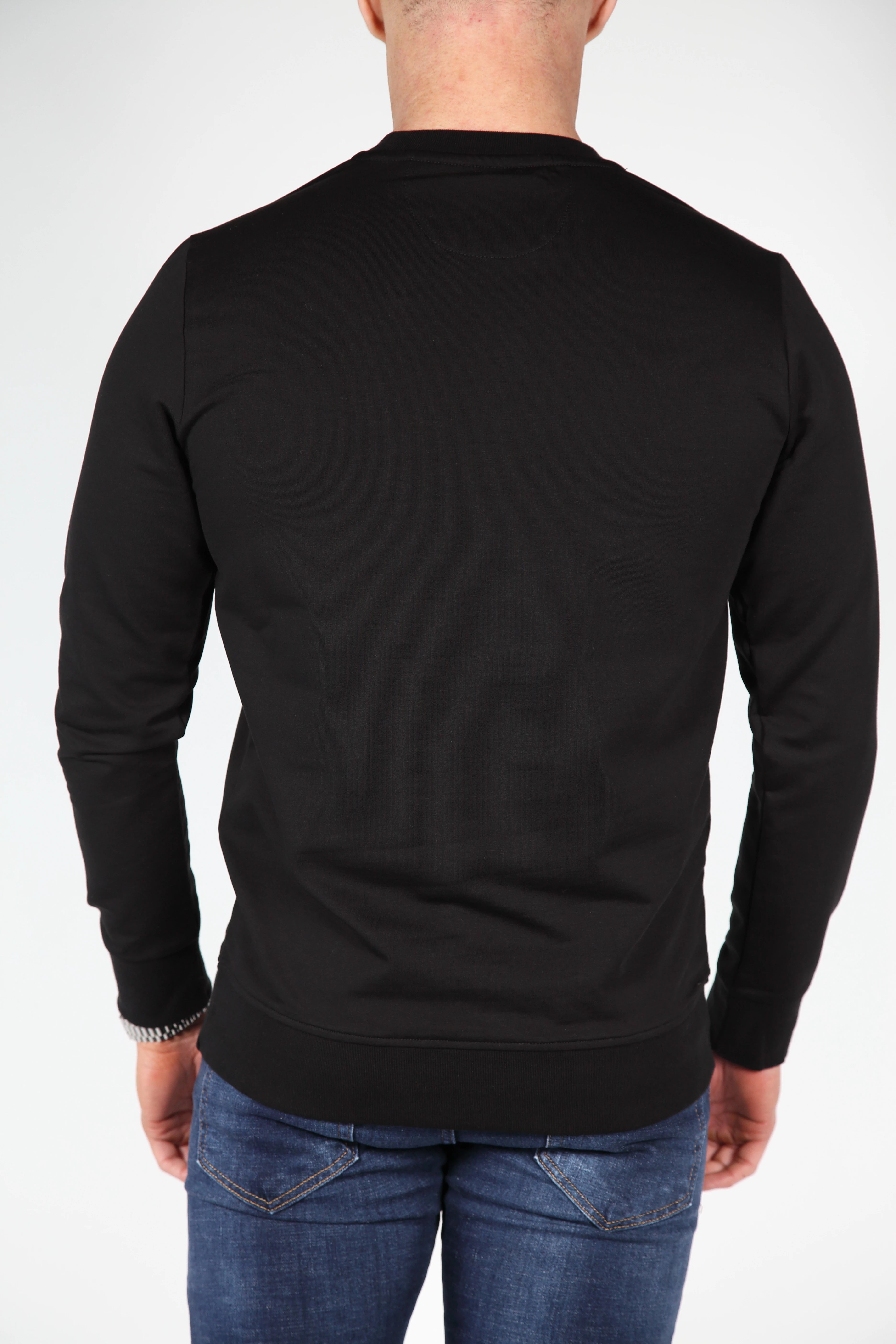 Zwarte Sweater Loyalty