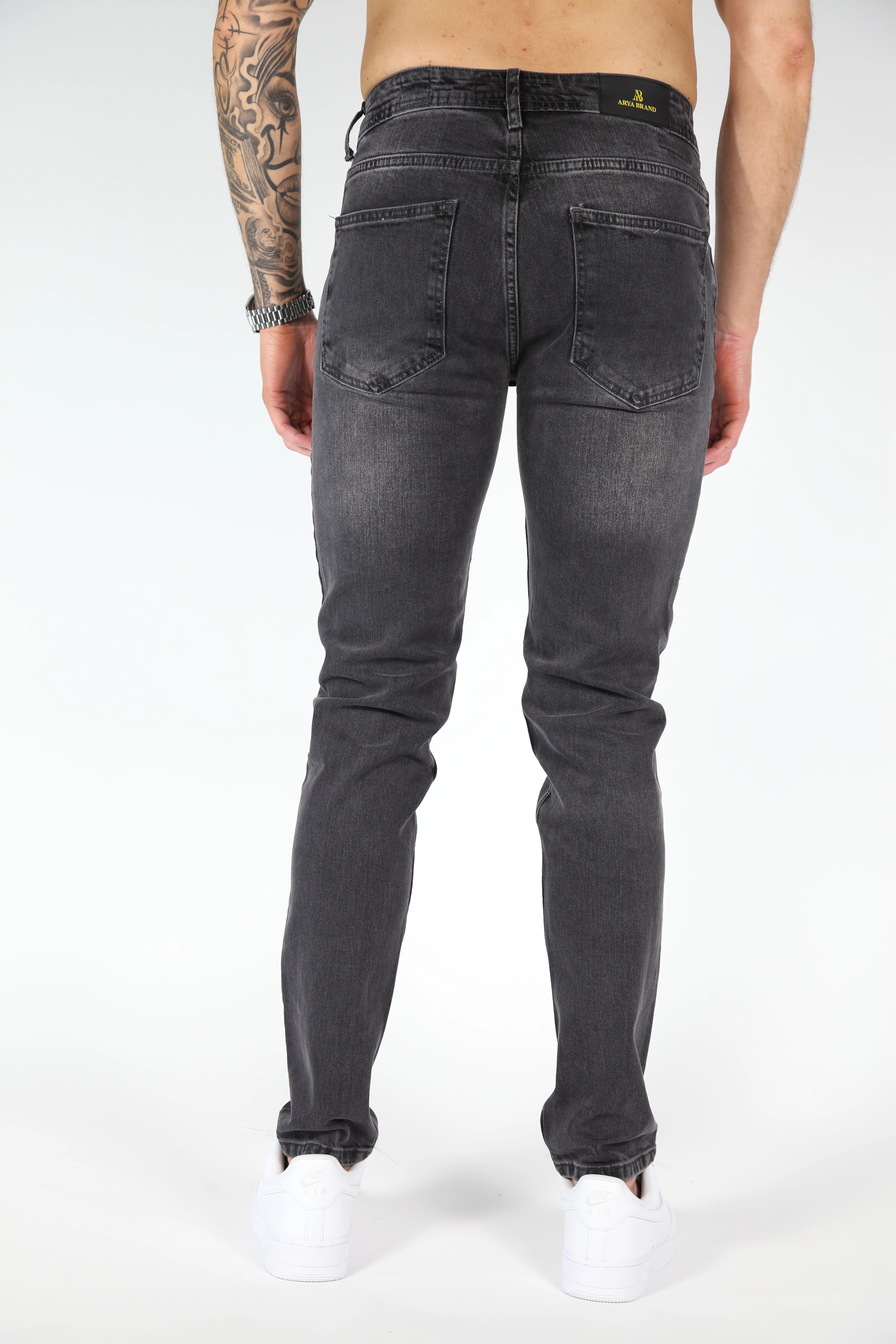 Jeans Aldrich Grey