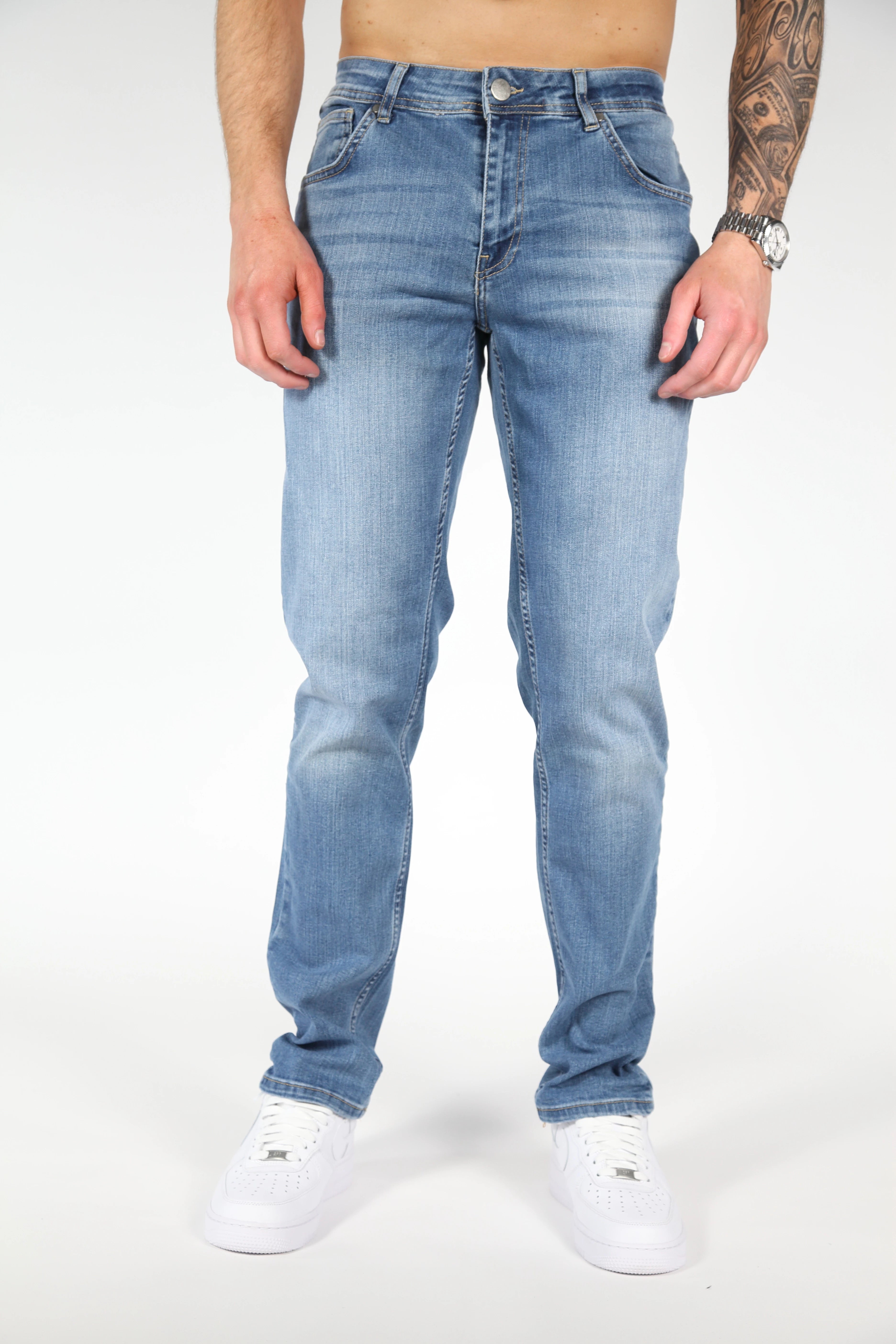 Jeans Aldrich Blauw