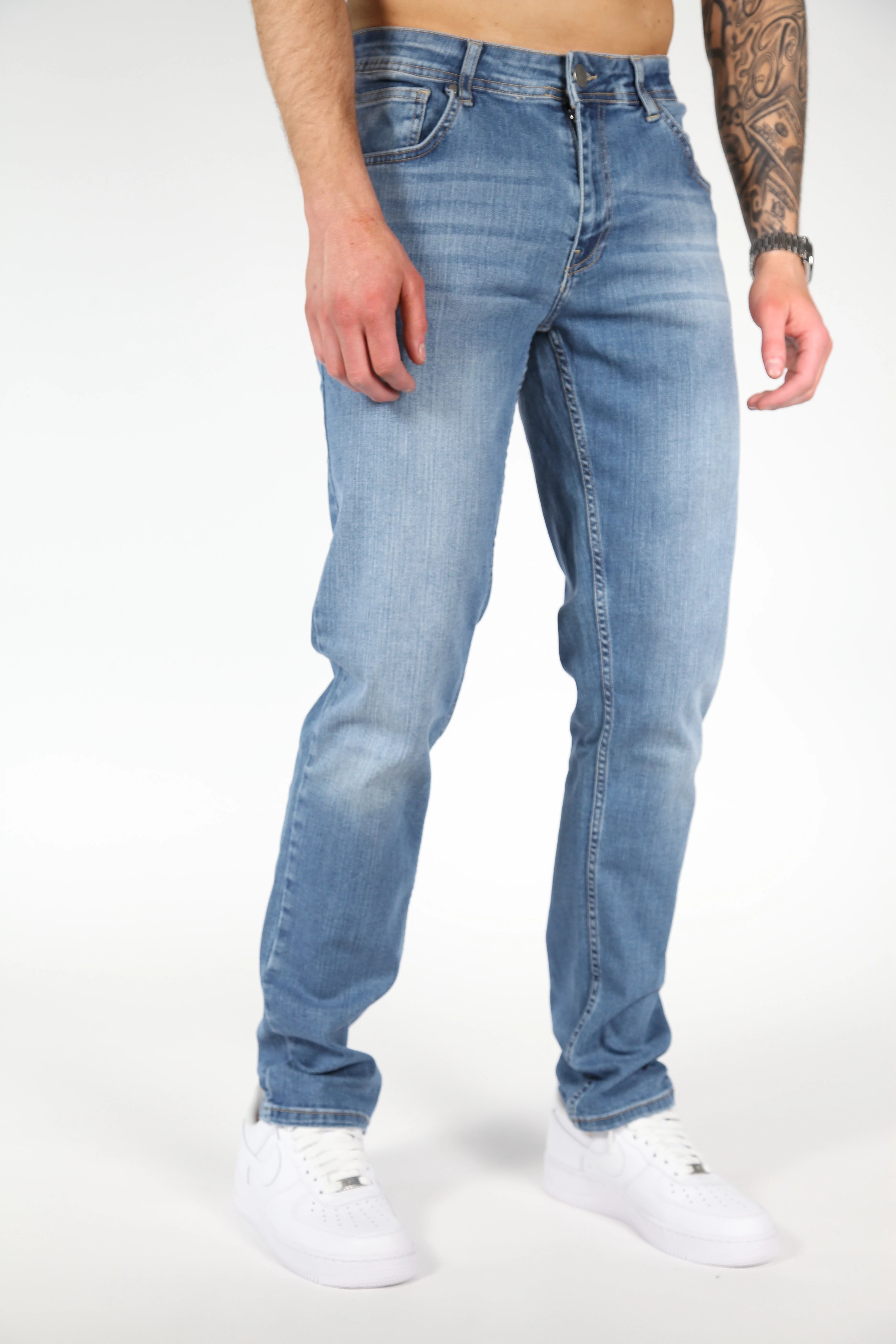 Jeans Aldrich Blauw