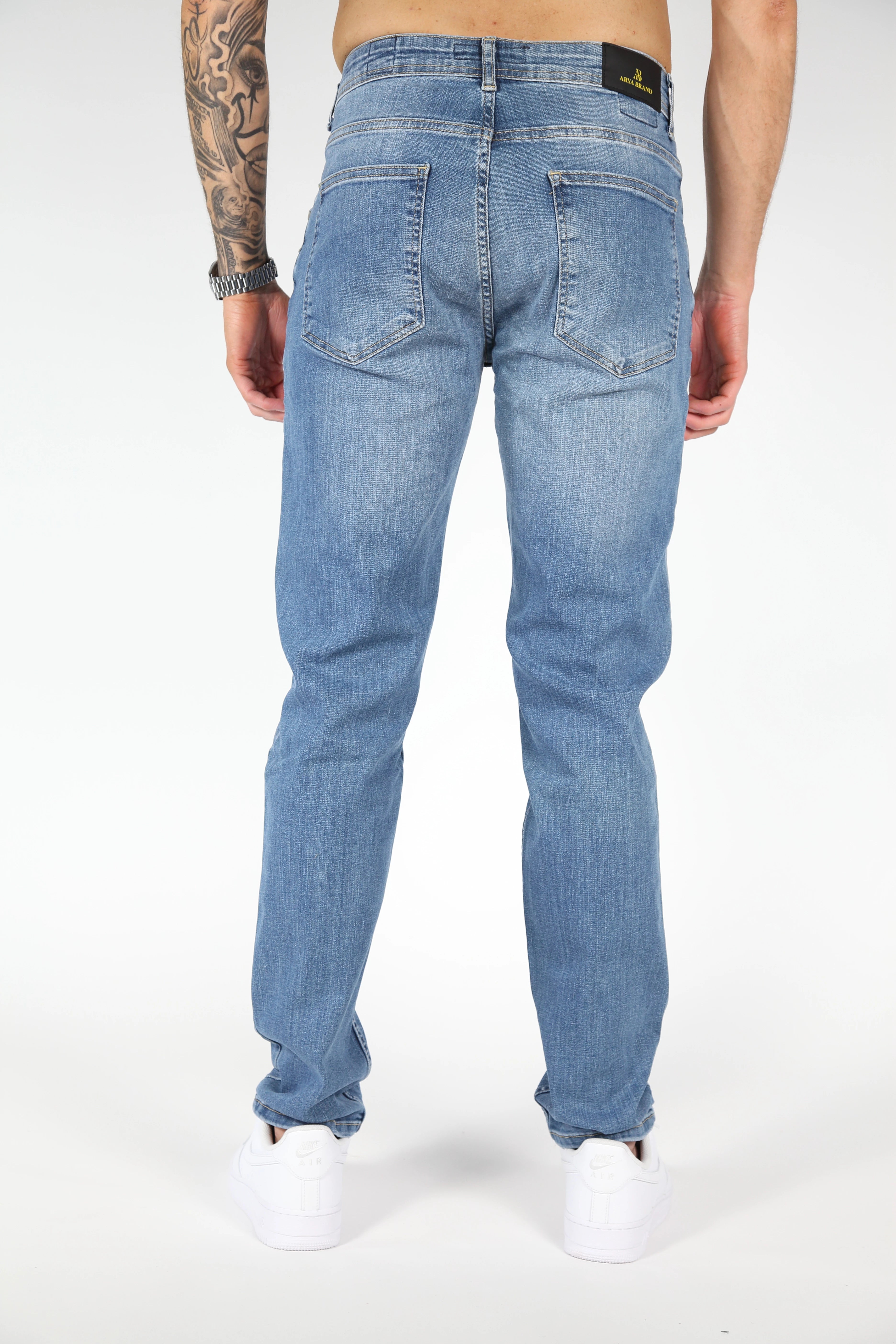 Jeans Aldrich Blauw