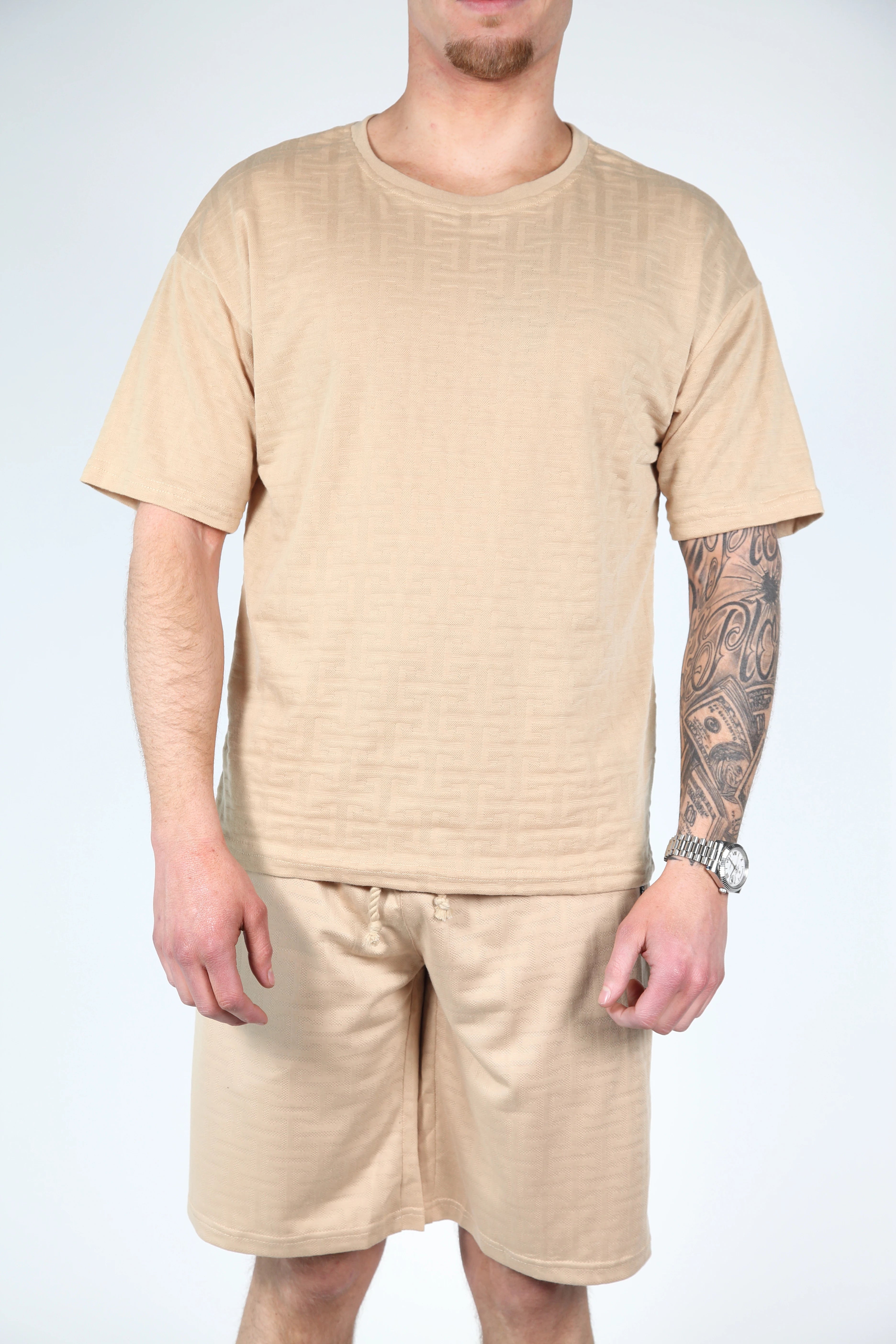 Oversized Valenci Set Beige
