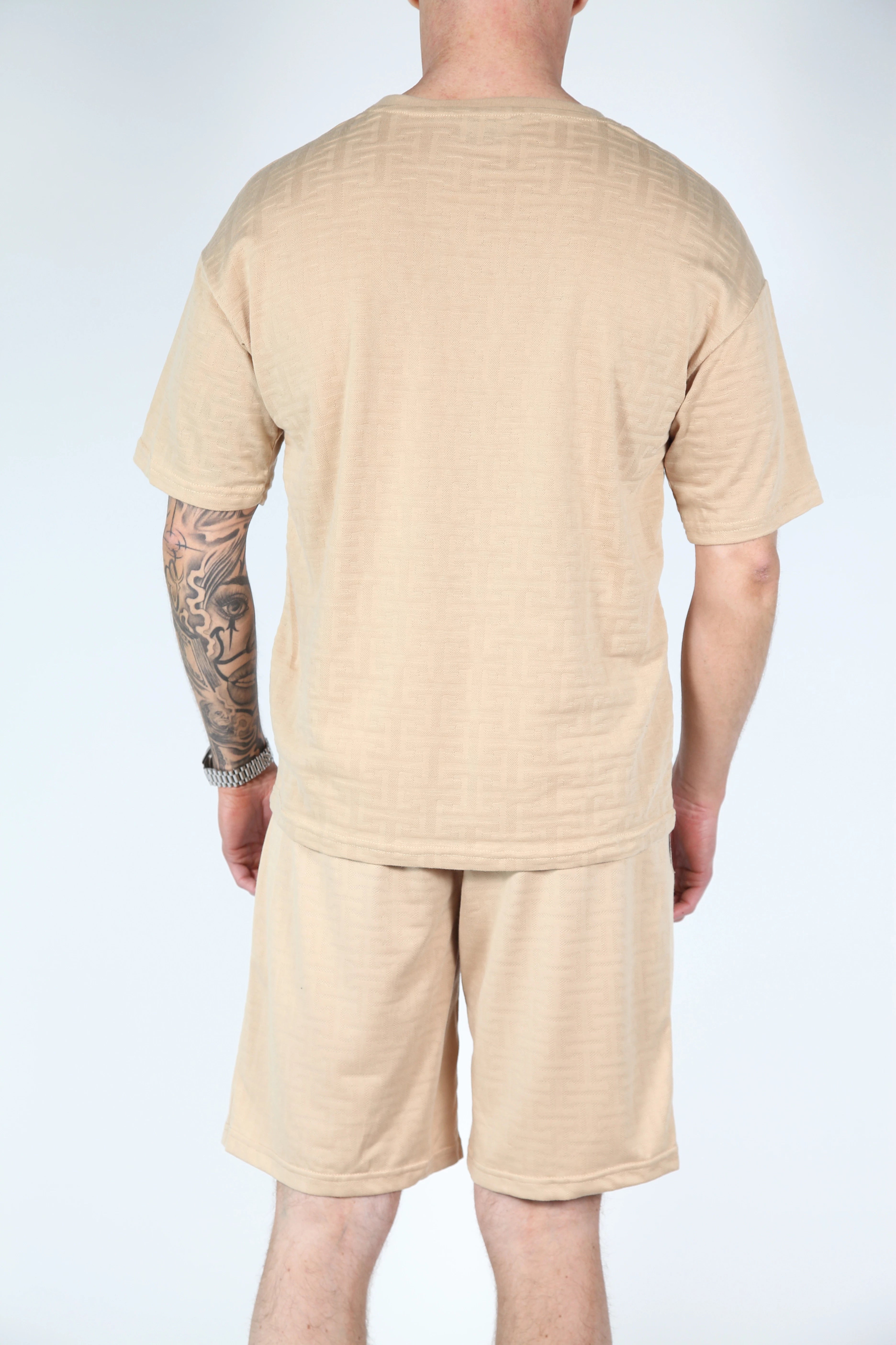 Oversized Valenci Set Beige