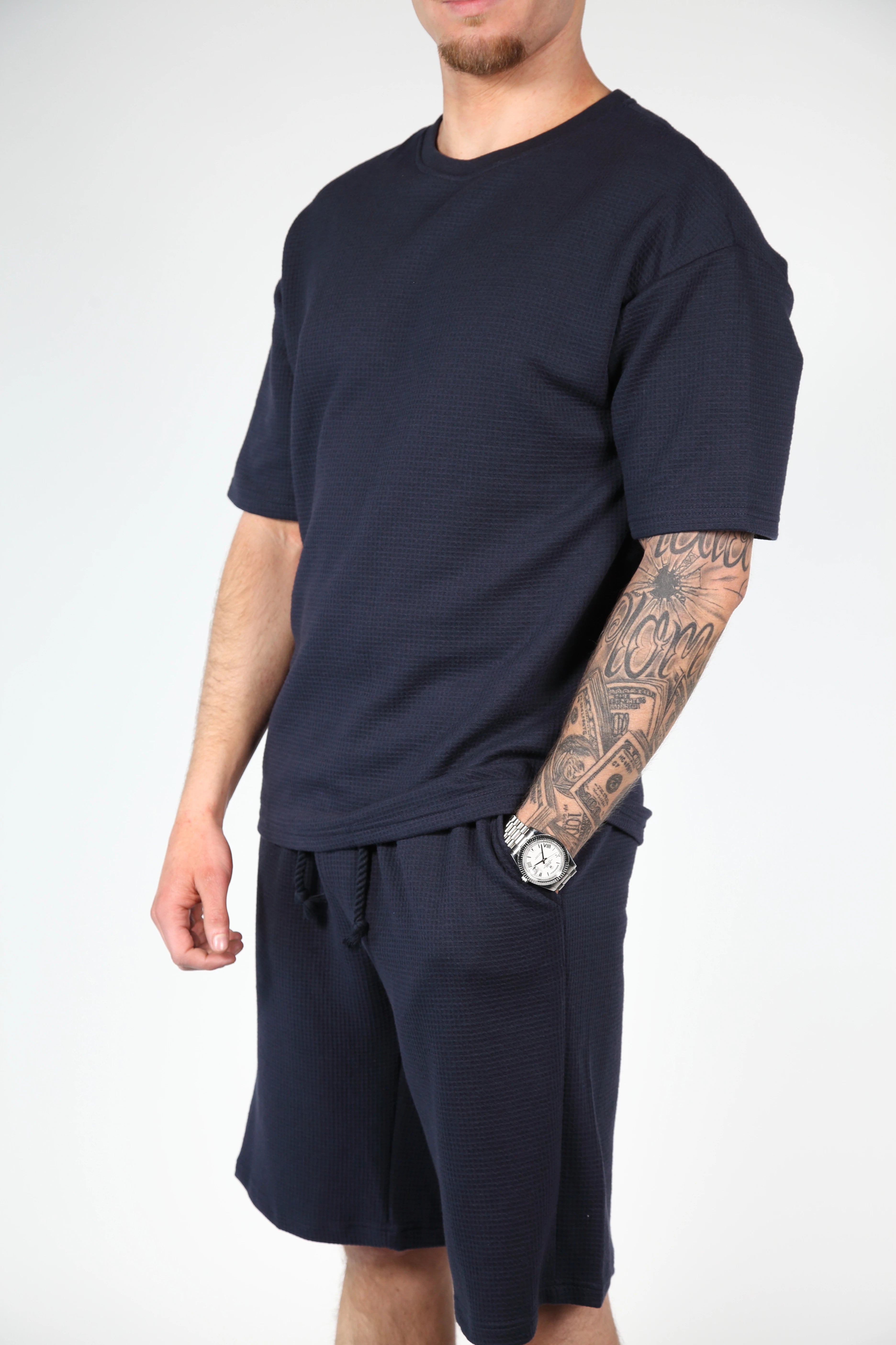 Midnight Edge Set Navy