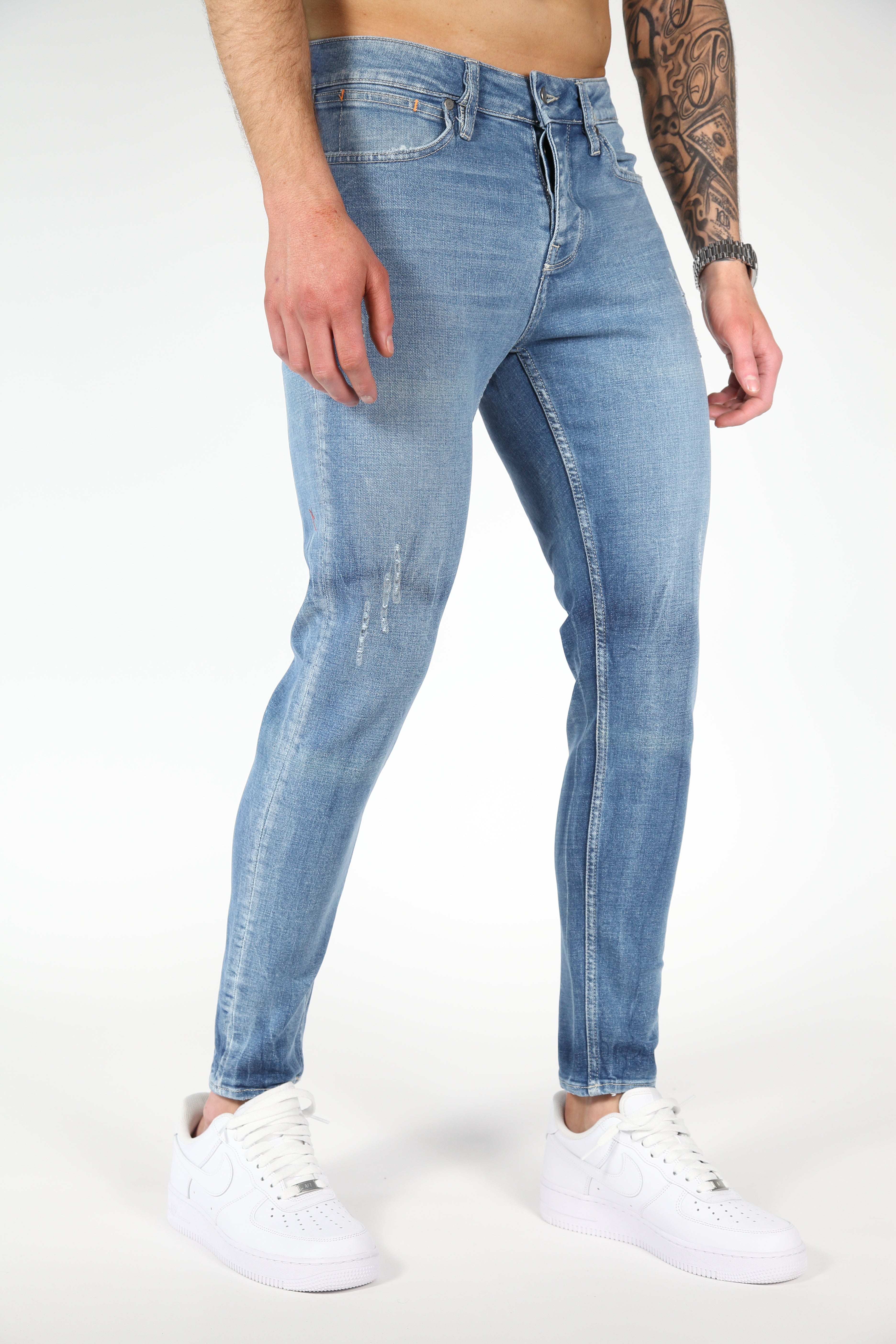 Jeans Santiago Blauw