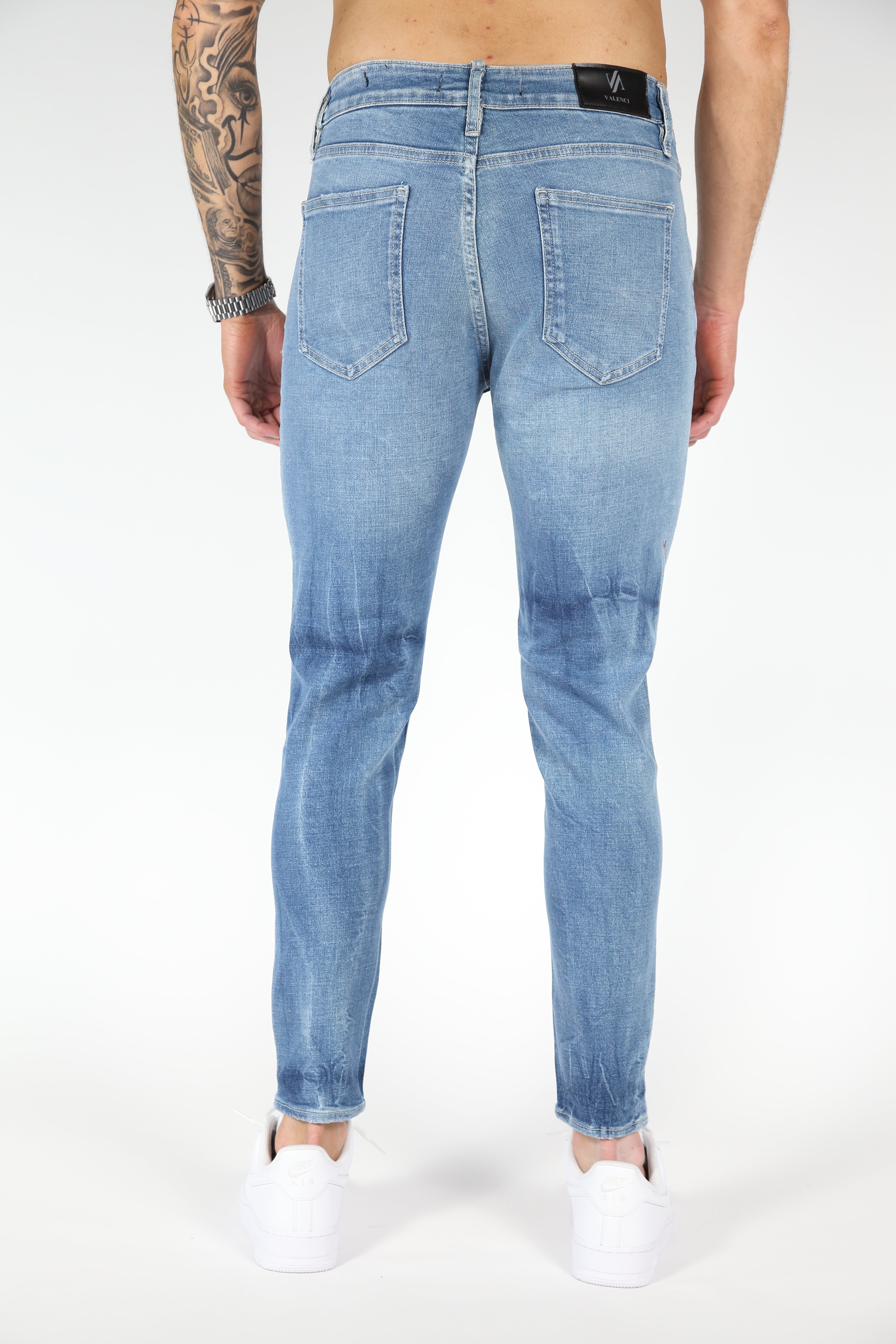 Jeans Santiago Blauw