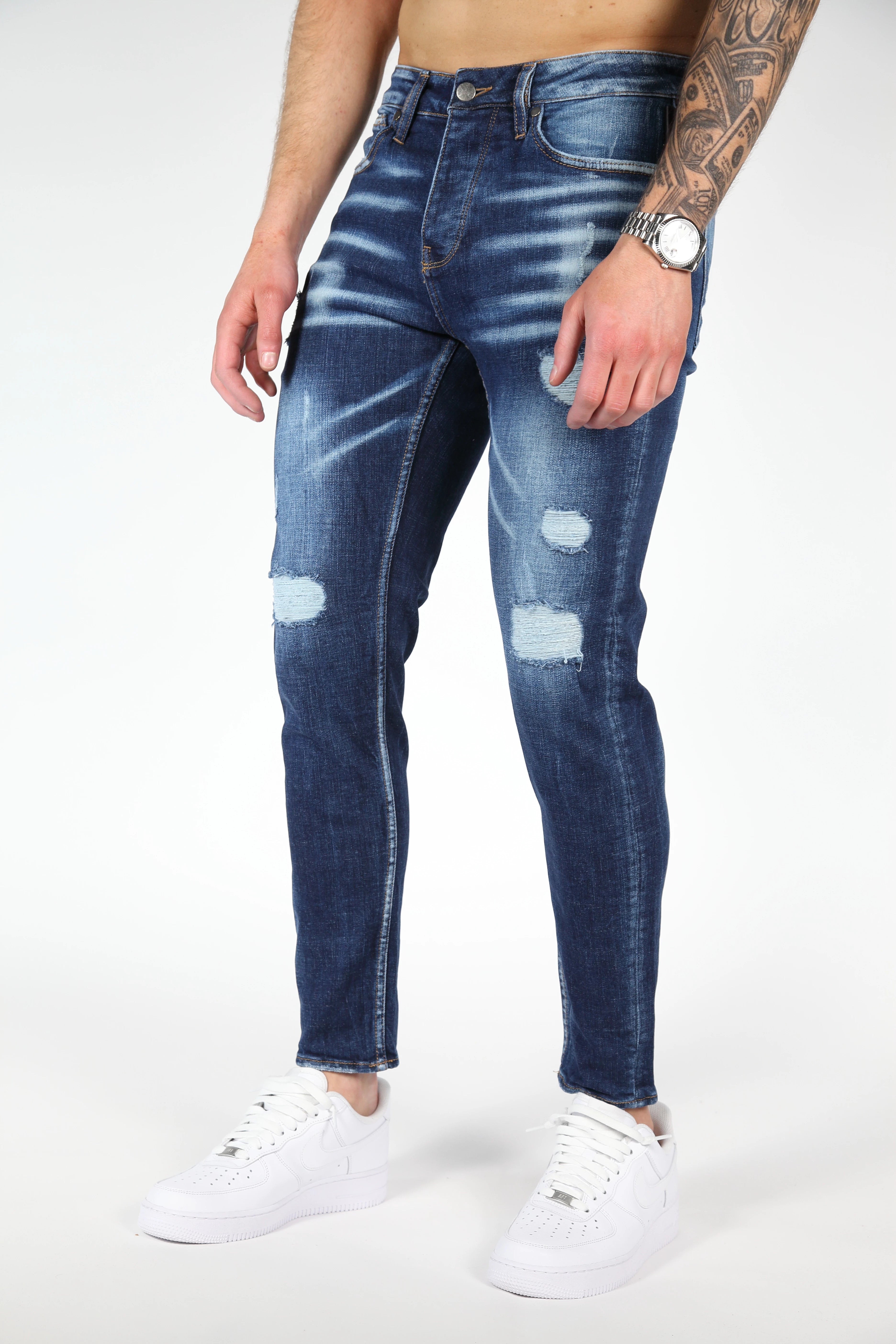 Jeans Ronchi Navy