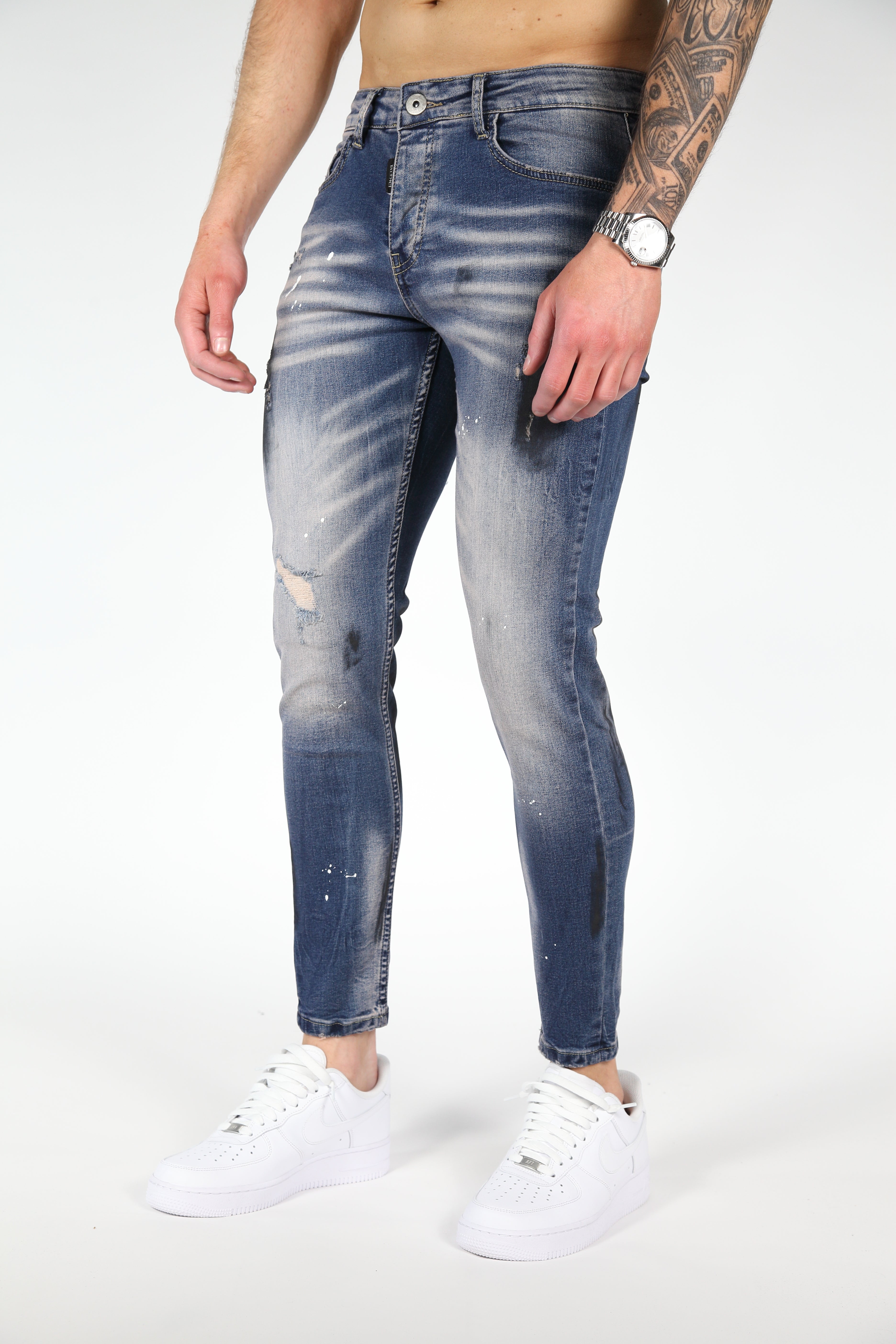 Jeans Splash Vito Blauw