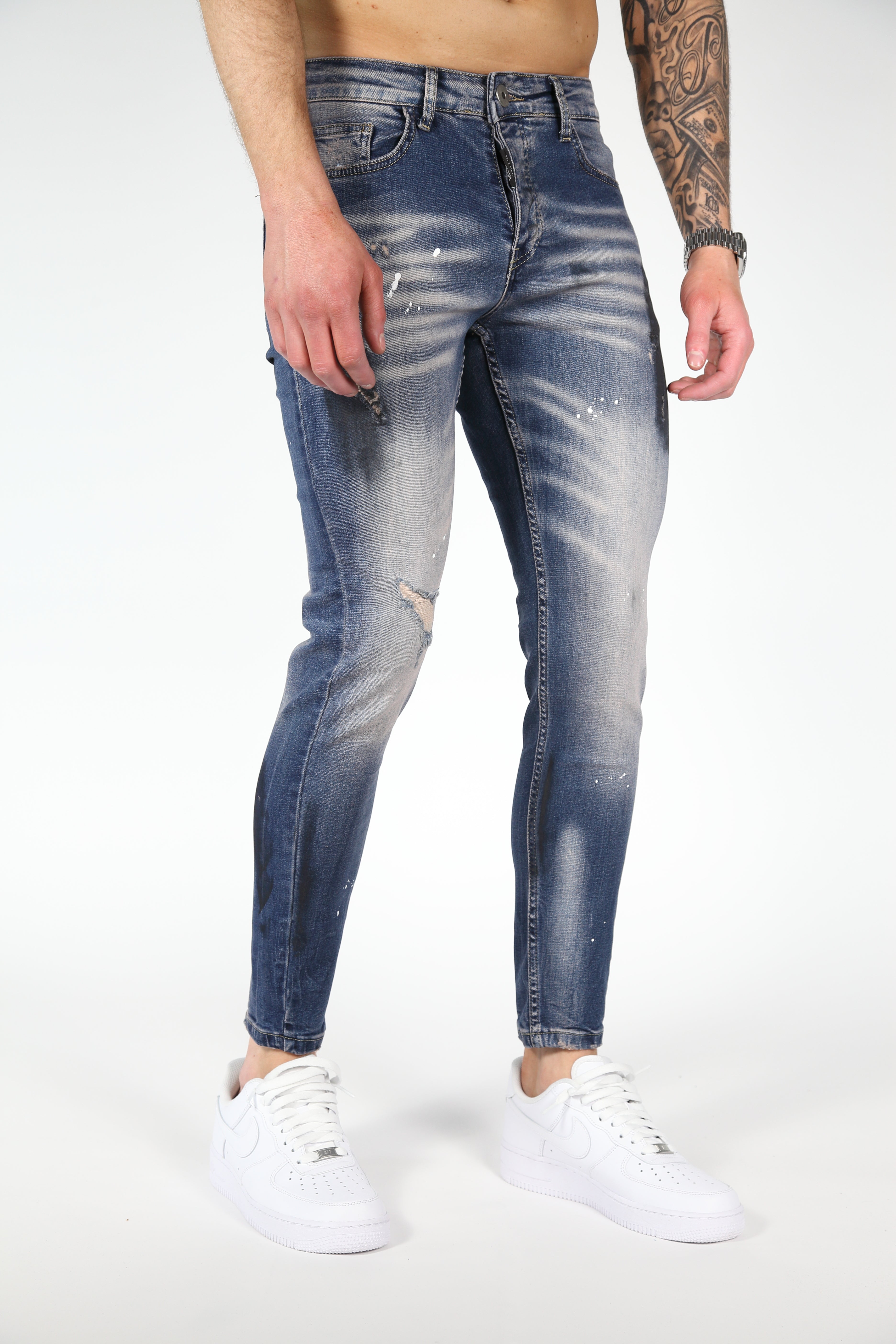 Jeans Splash Vito Blauw
