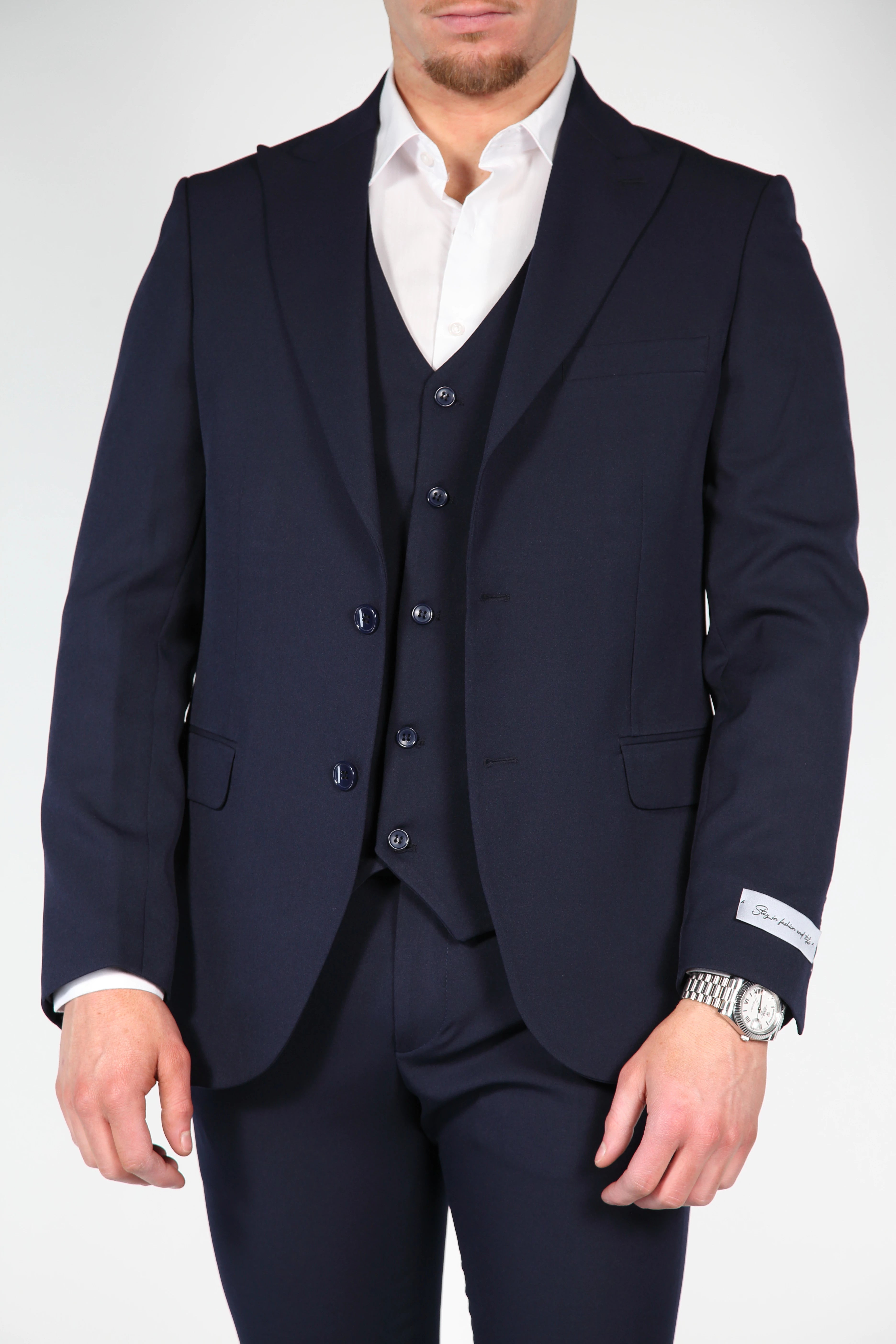 Valenci Blauwe 3 delig Pak