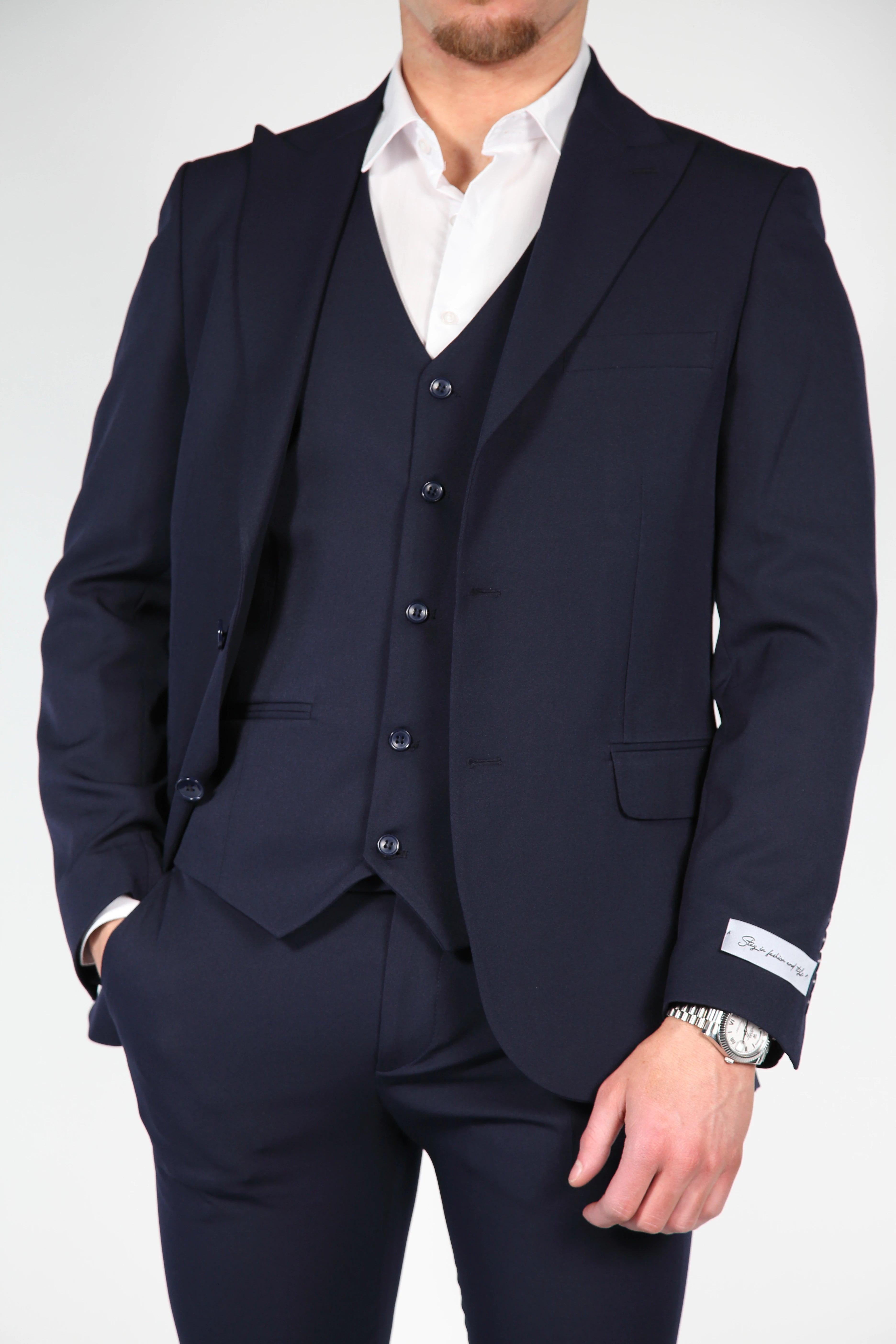 Valenci Blauwe 3 delig Pak