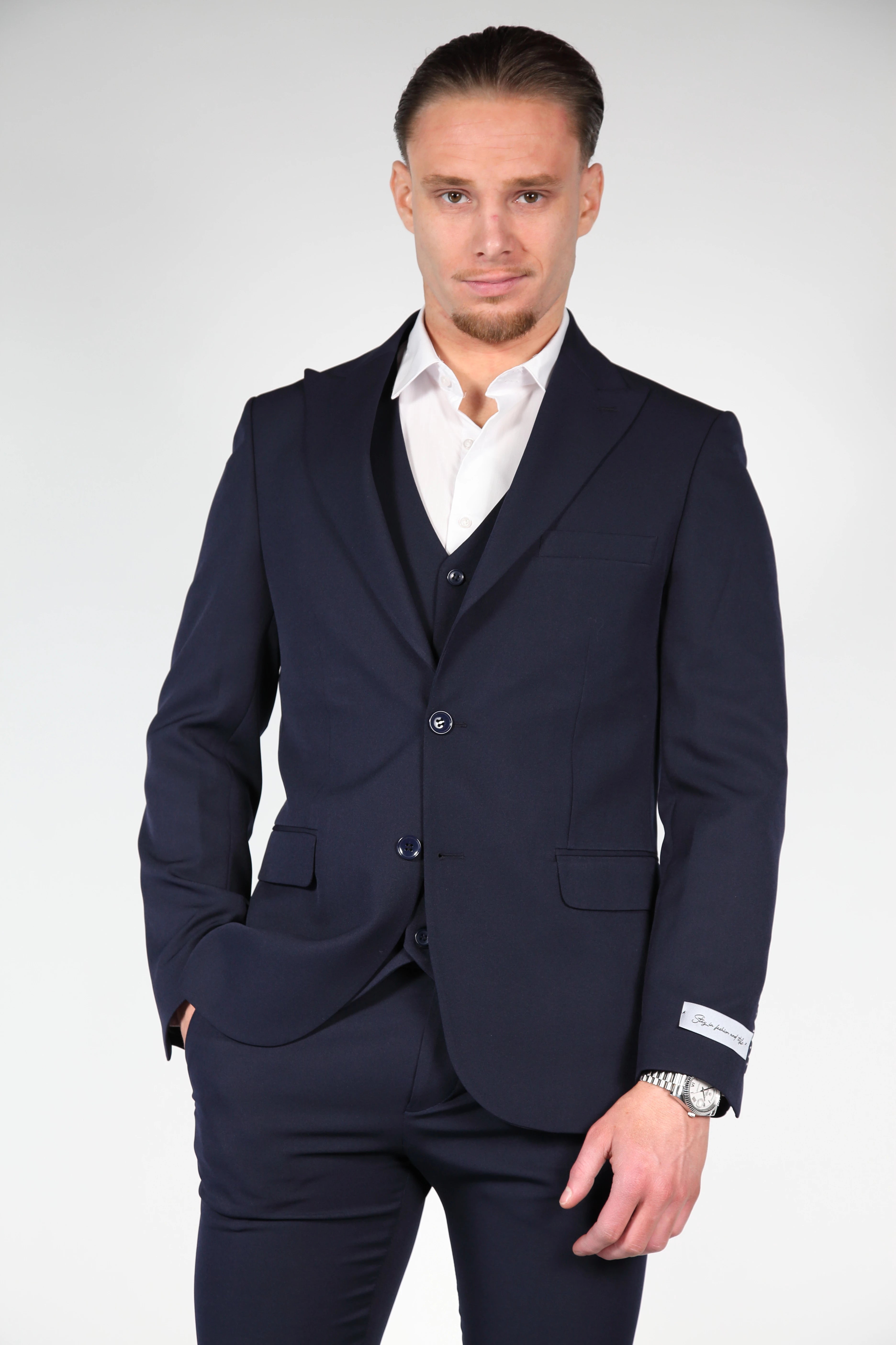 Valenci Blauwe 3 delig Pak