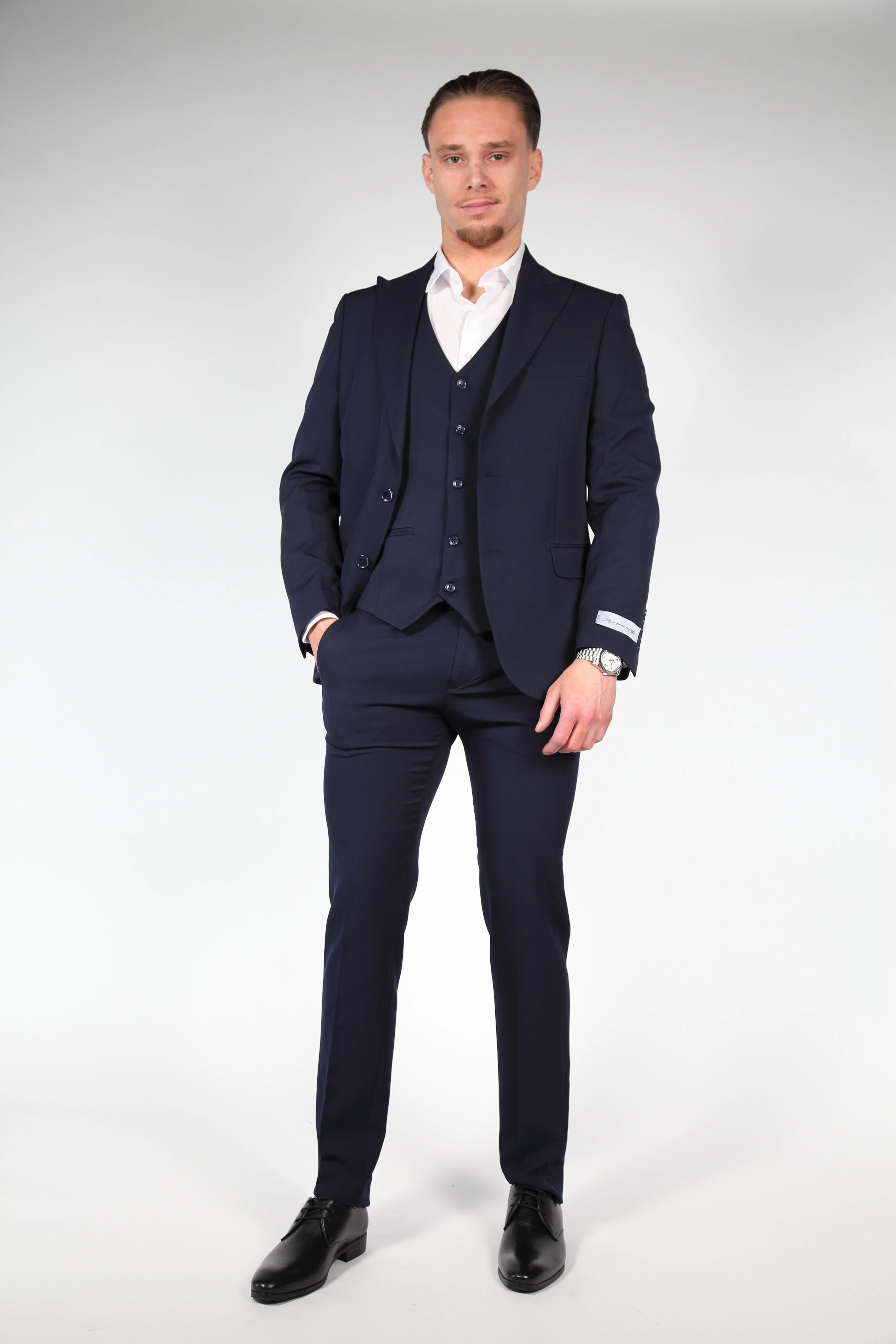 Valenci Blauwe 3 delig Pak