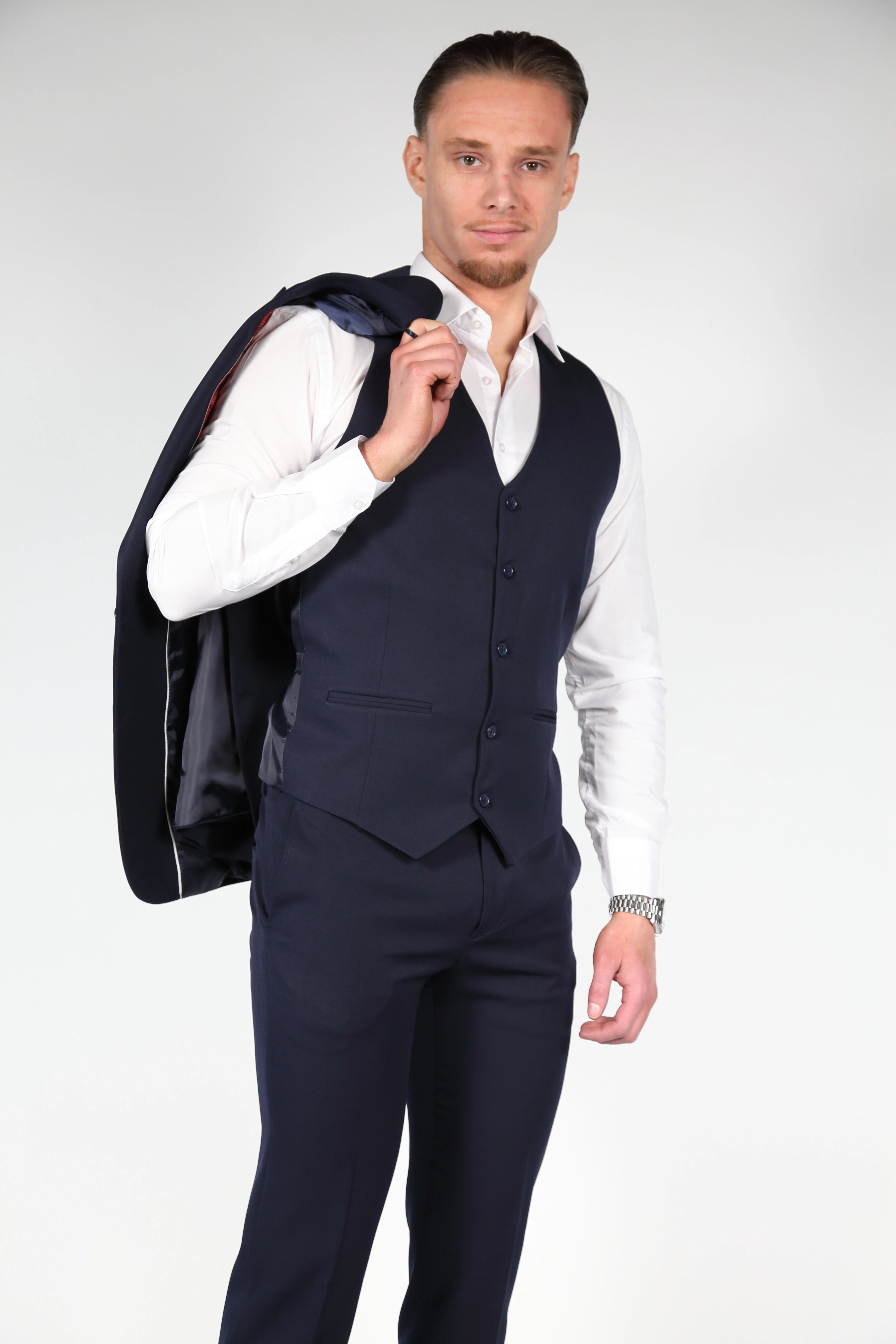 Valenci Blauwe 3 delig Pak