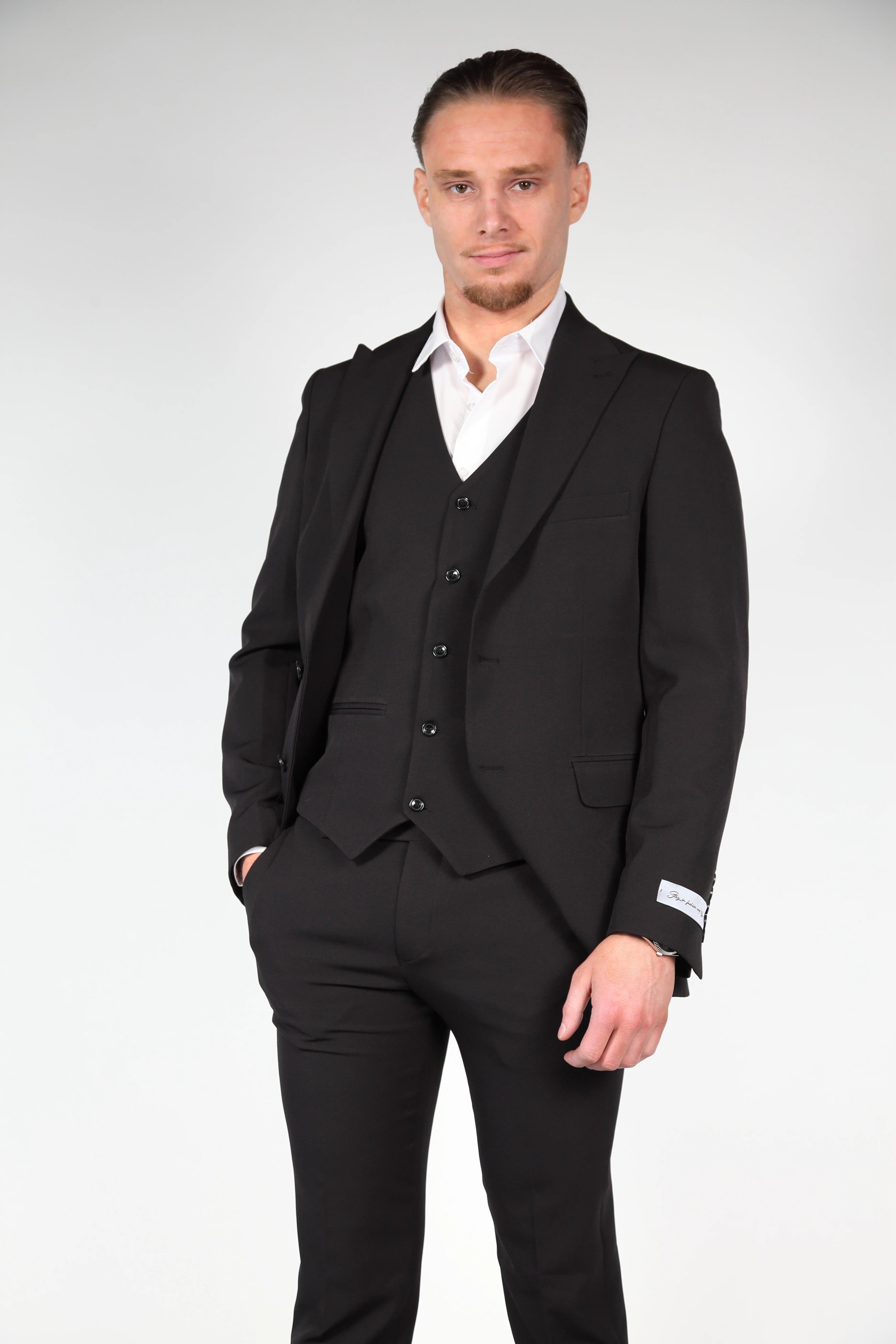 Valenci Zwarte 3 delig Pak