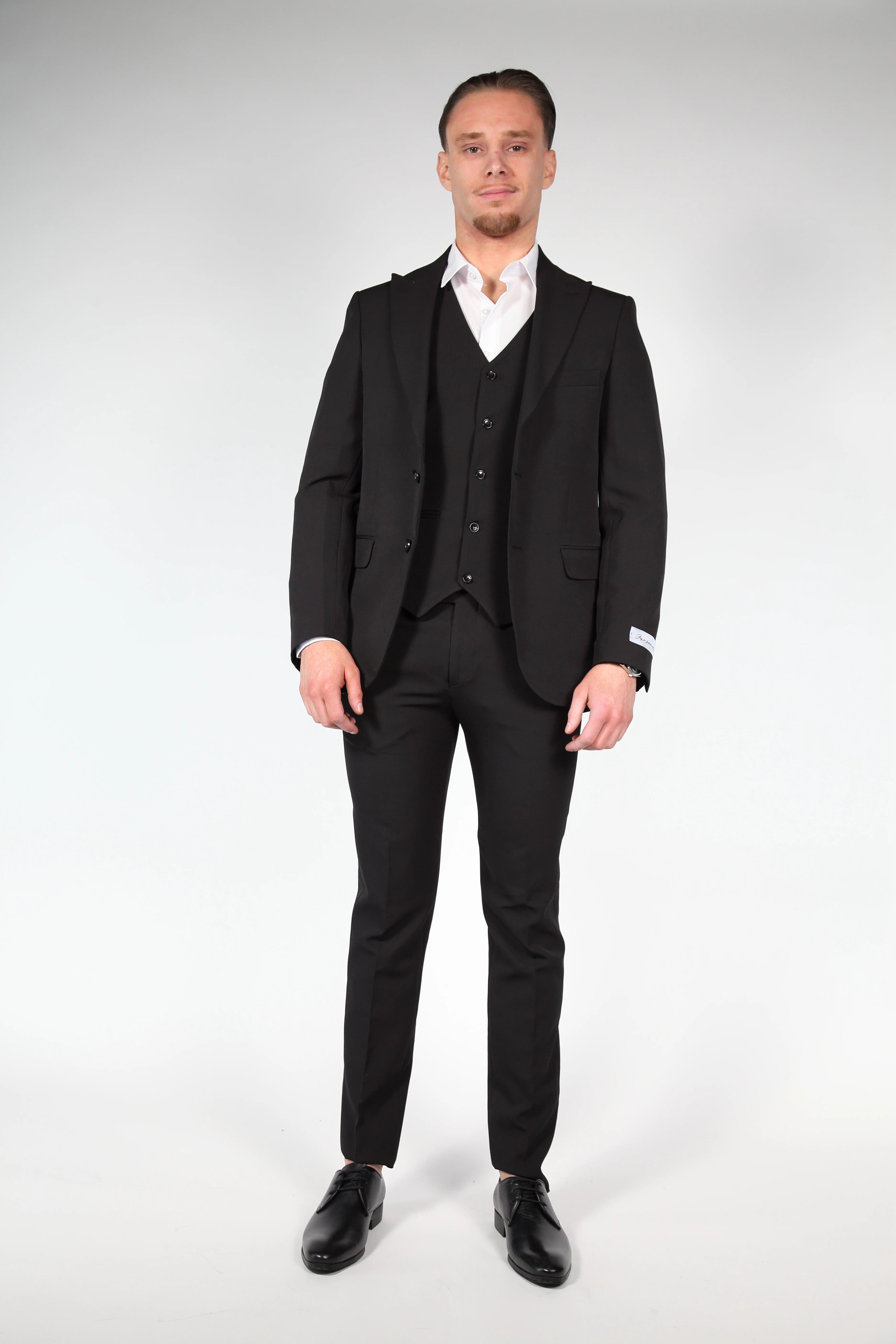 Valenci Zwarte 3 delig Pak