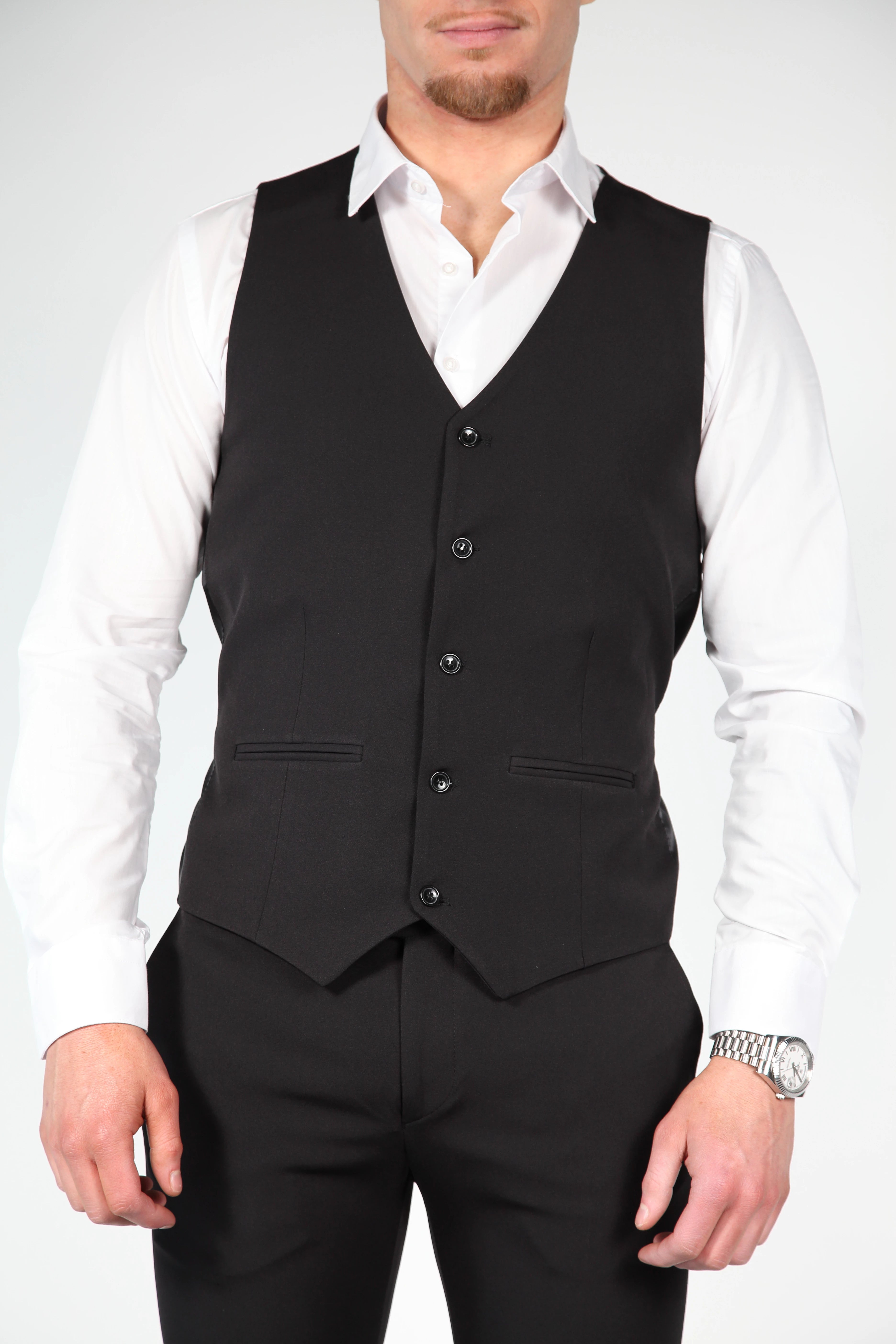 Valenci Zwarte 3 delig Pak