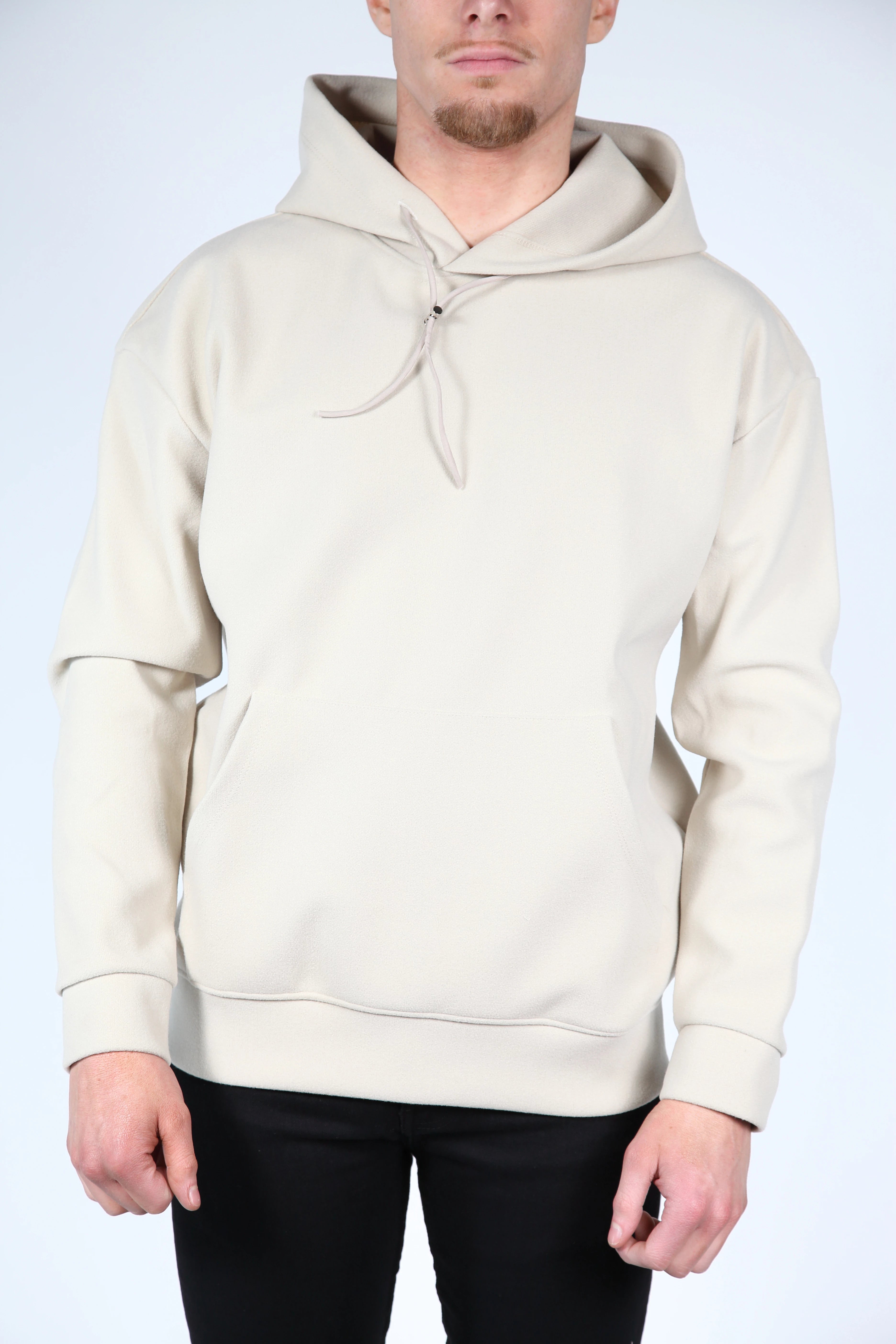 Hoodie Beige