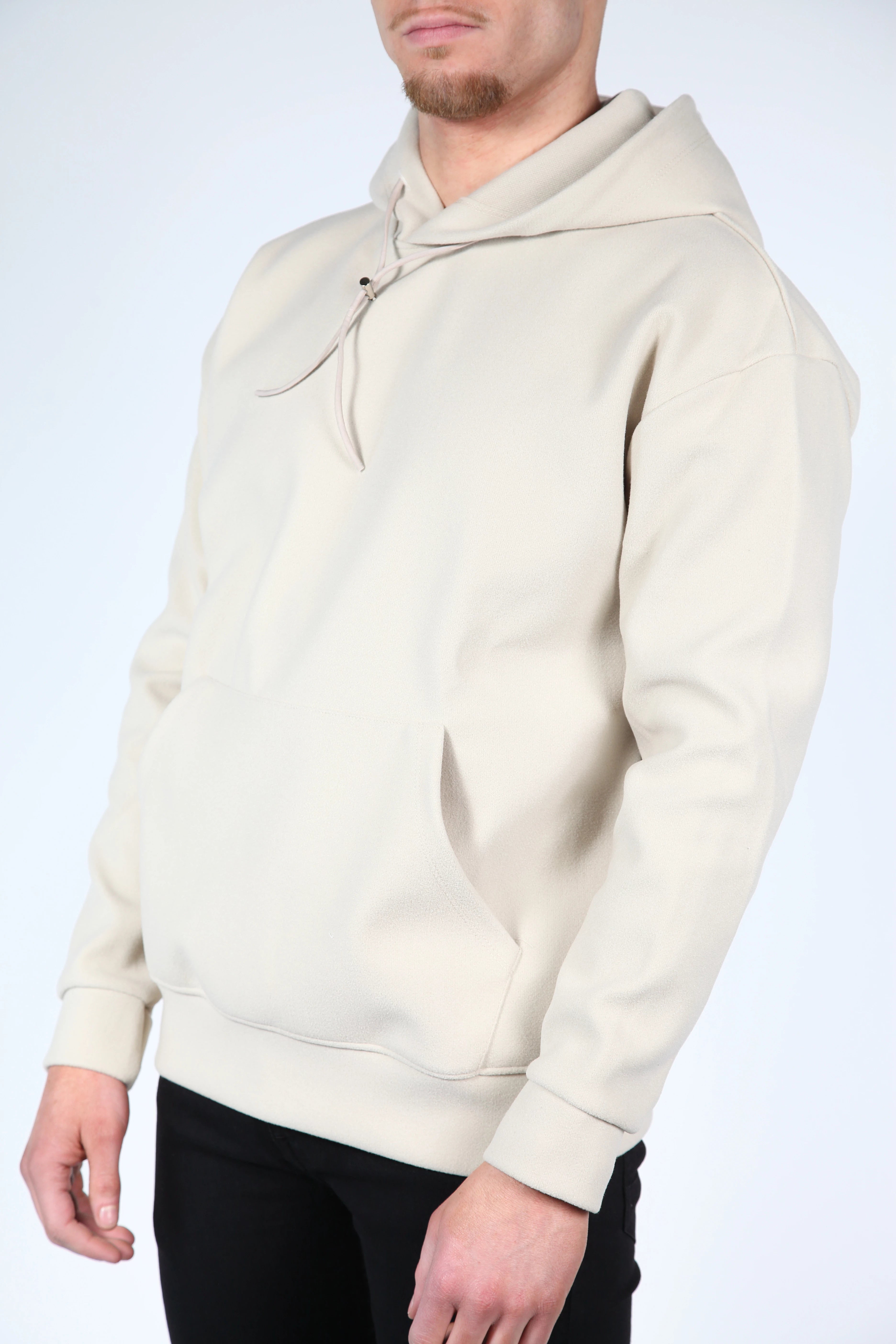 Hoodie Beige