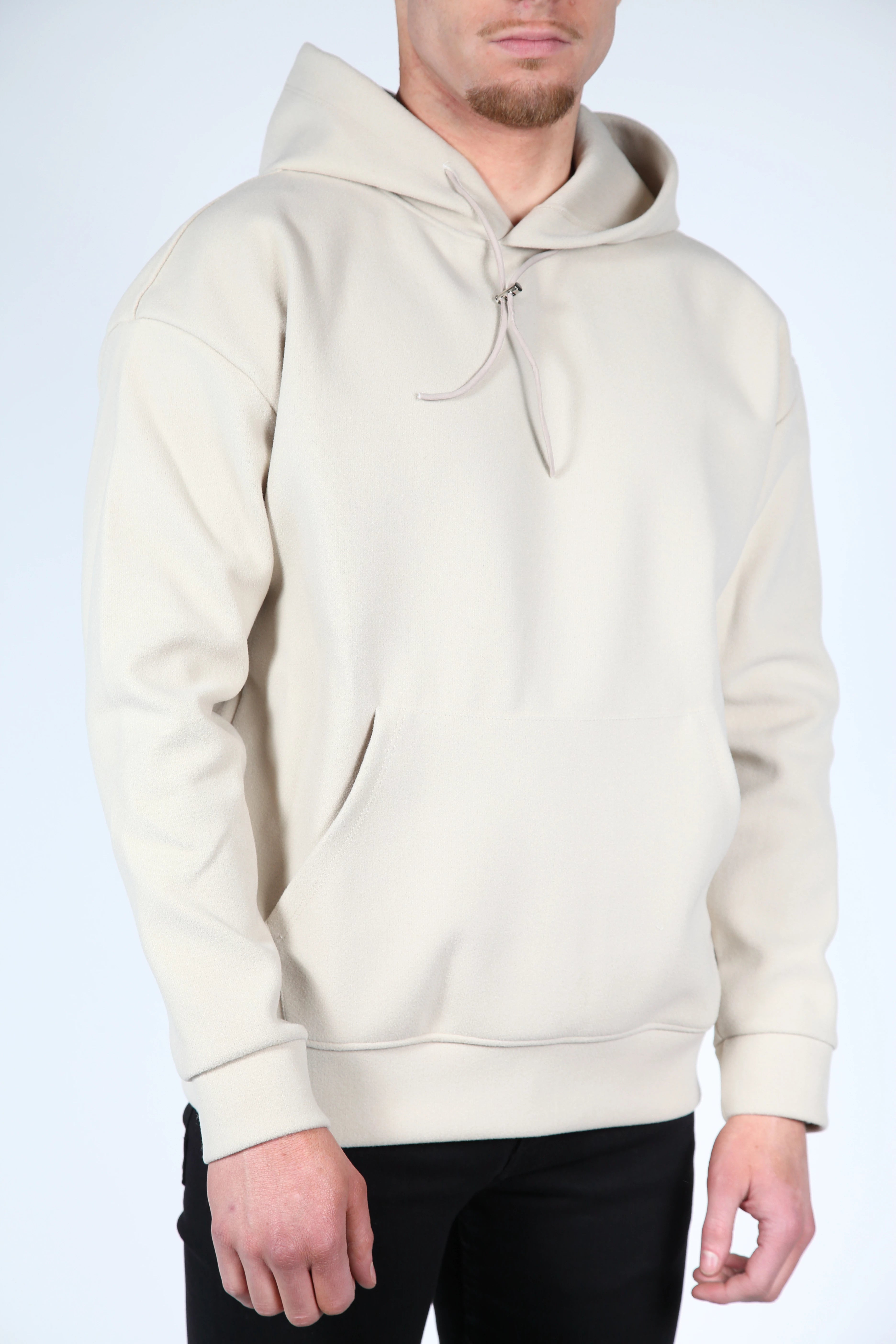 Hoodie Beige