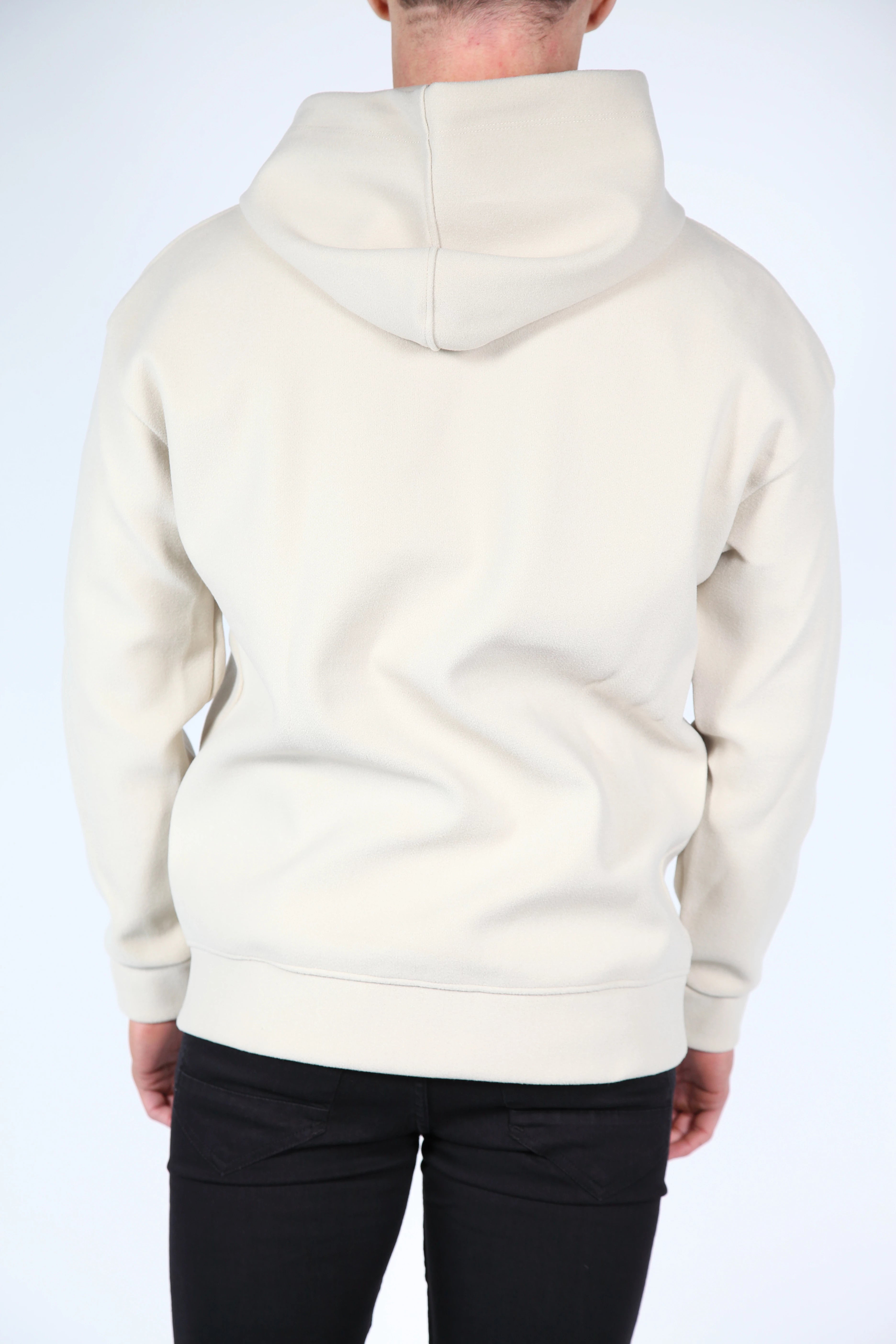 Hoodie Beige