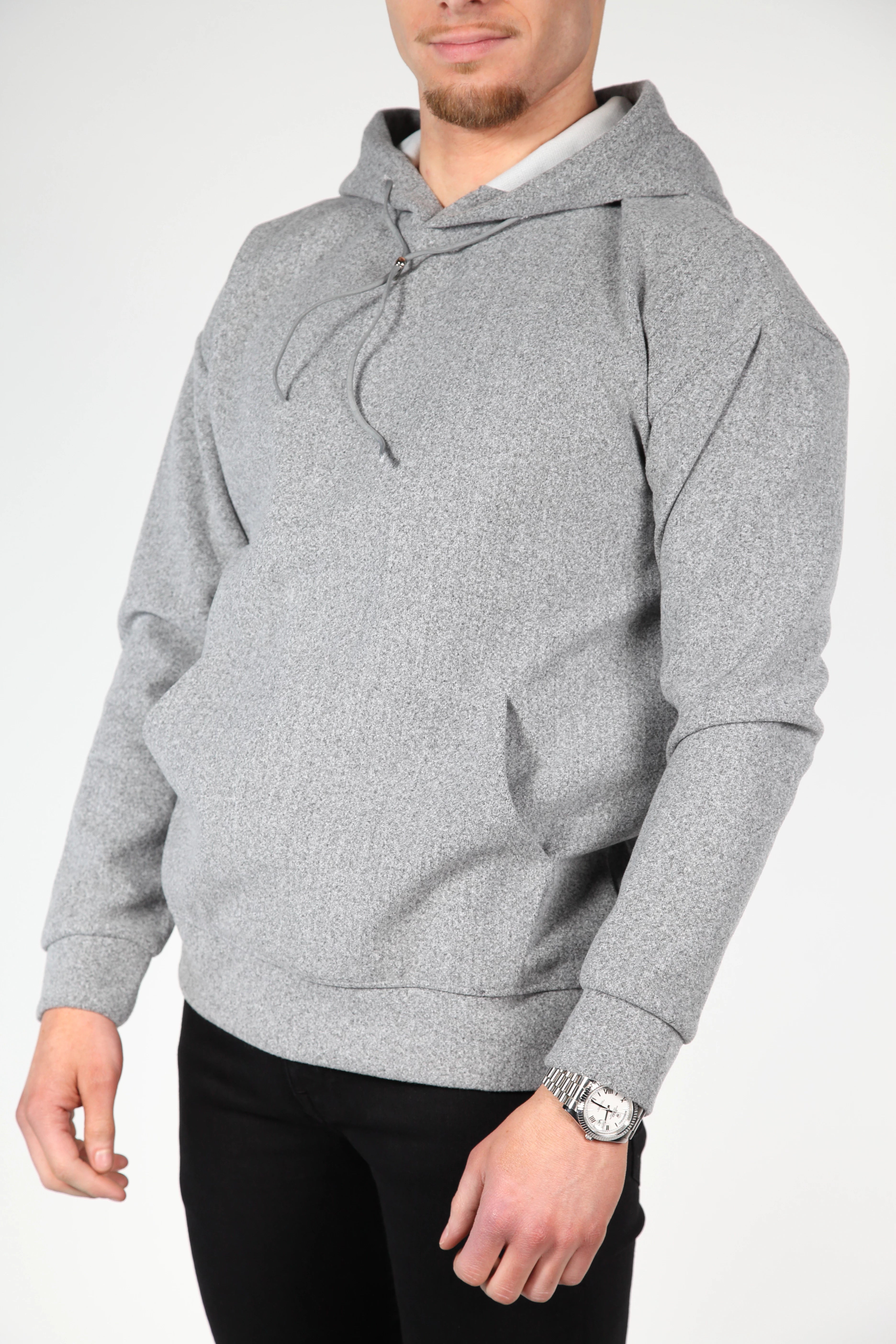 Hoodie Trigal Grijs