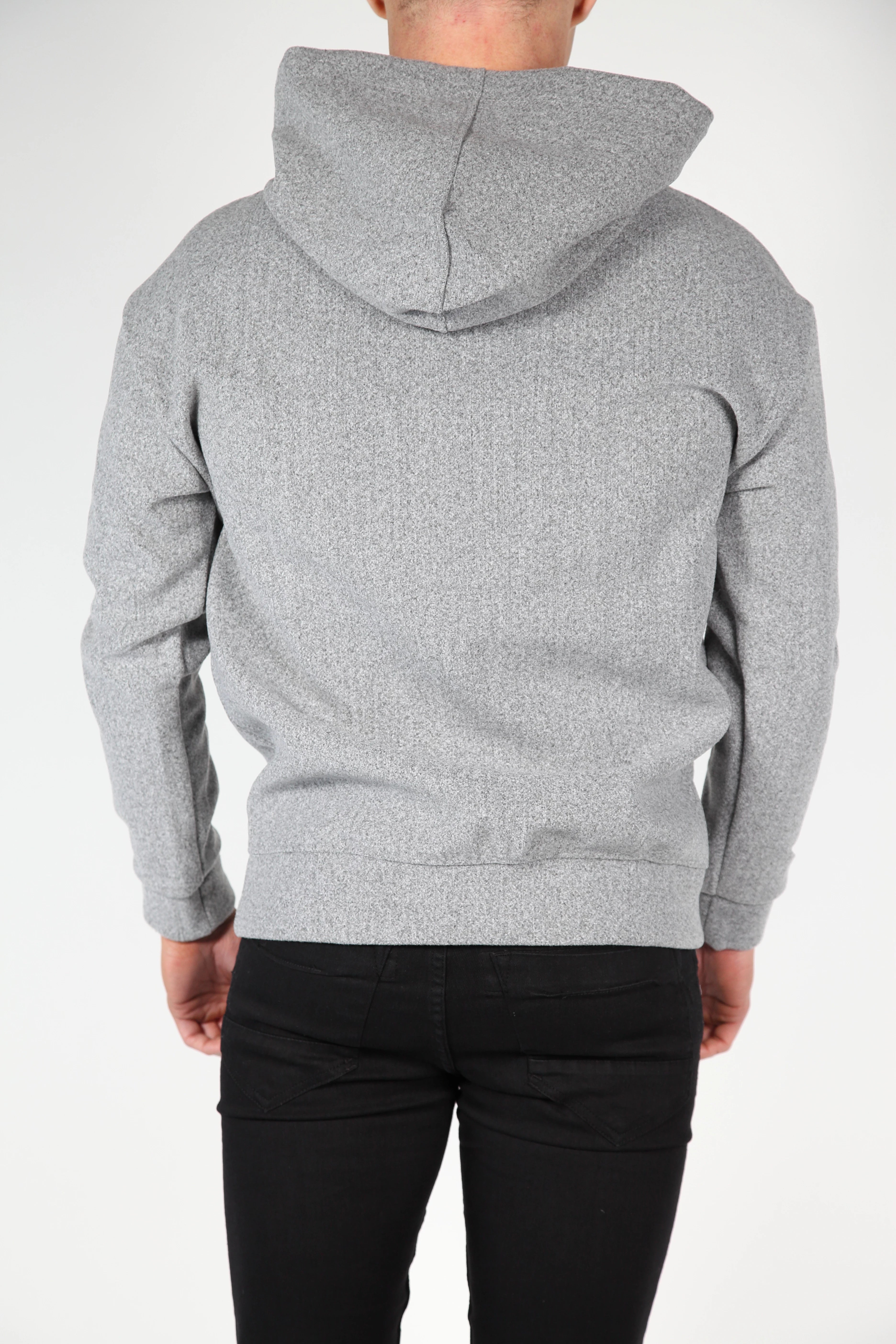 Hoodie Trigal Grijs