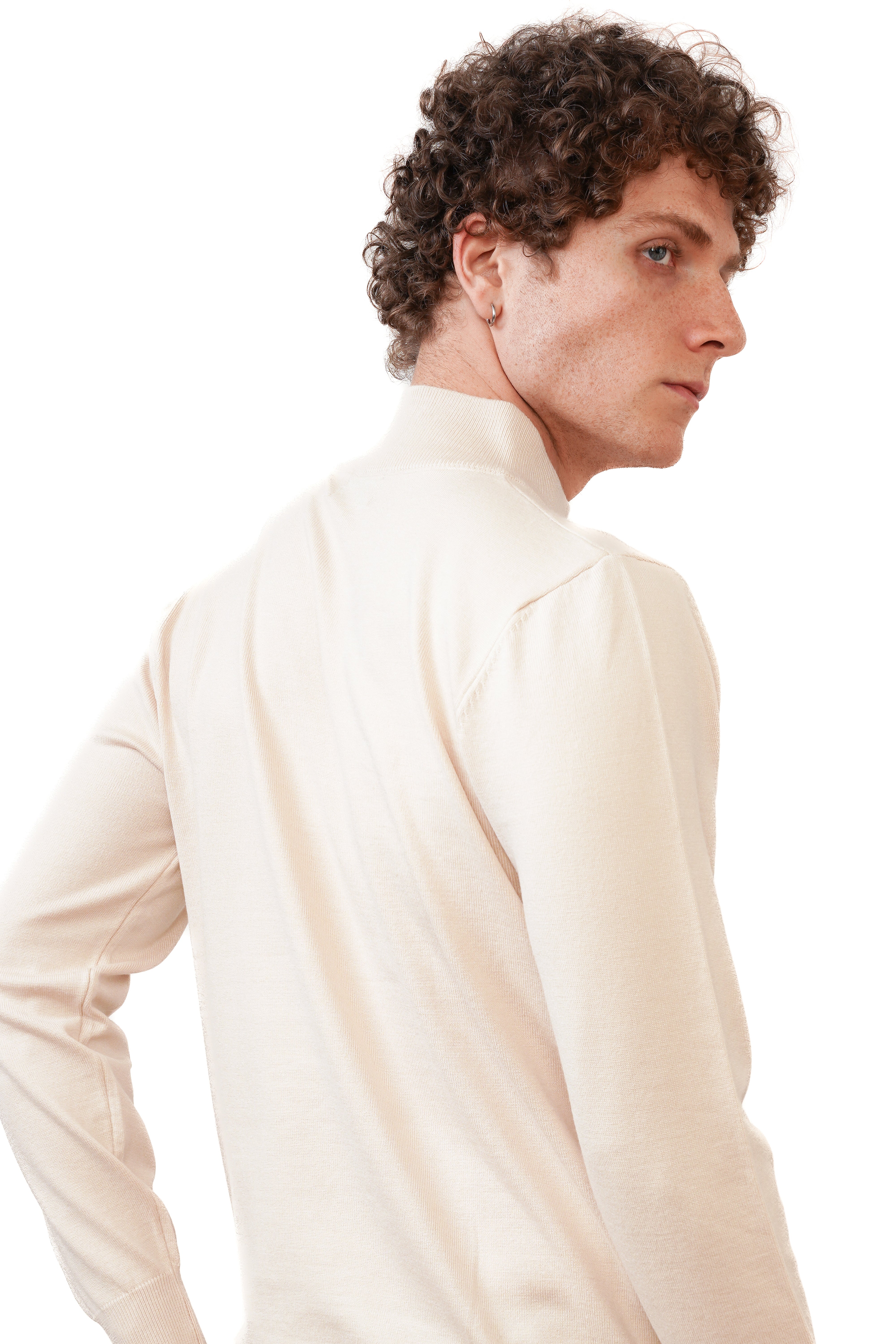 Valenci Turtleneck Beige