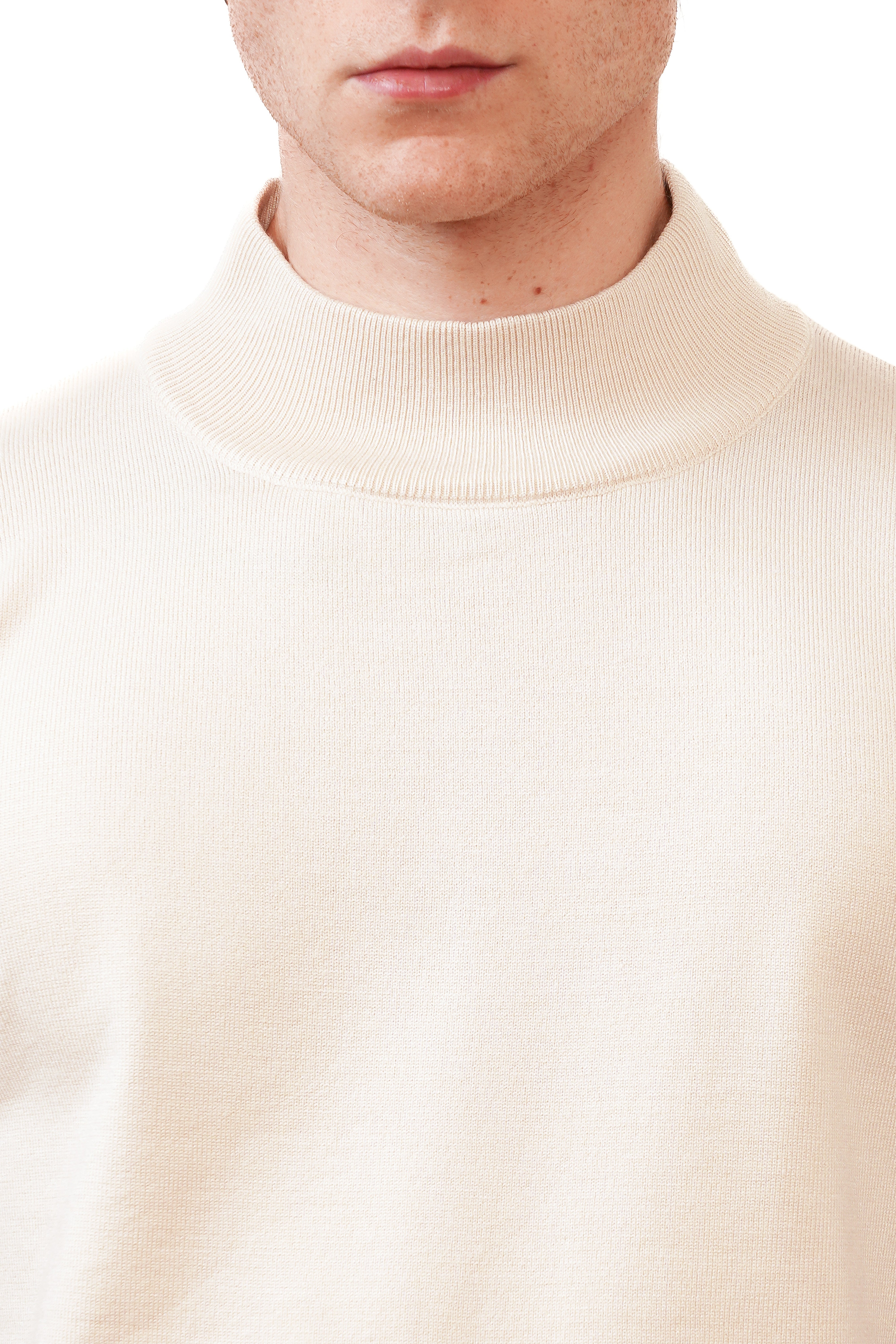 Valenci Turtleneck Beige