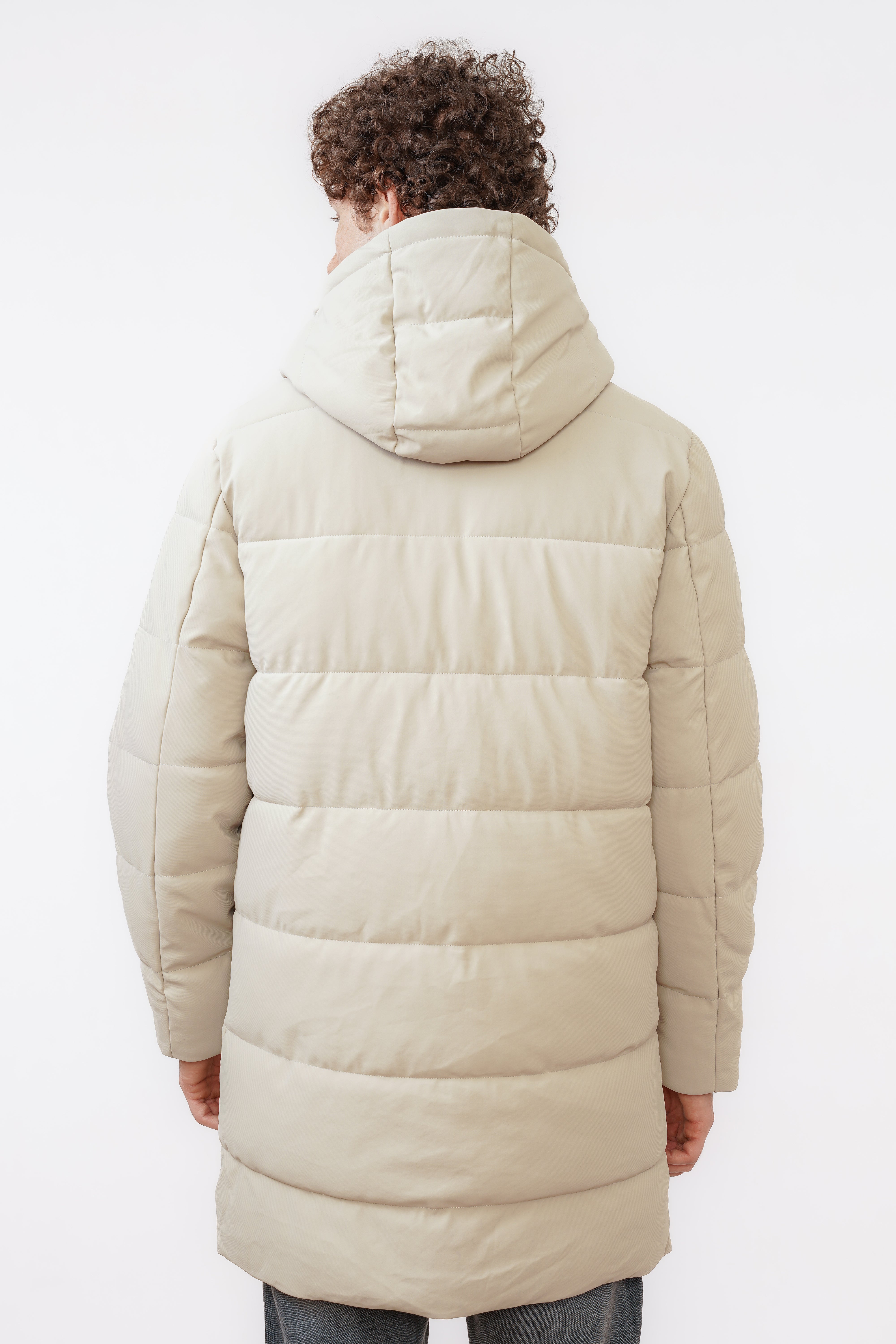 The Salvatore Winterjas Beige