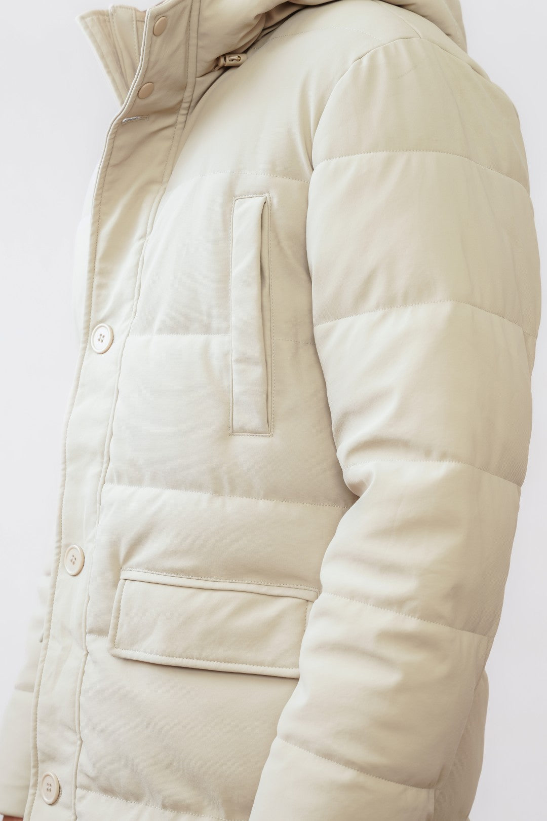 The Salvatore Winterjas Beige
