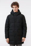 La chaqueta de invierno Salvatore Negro