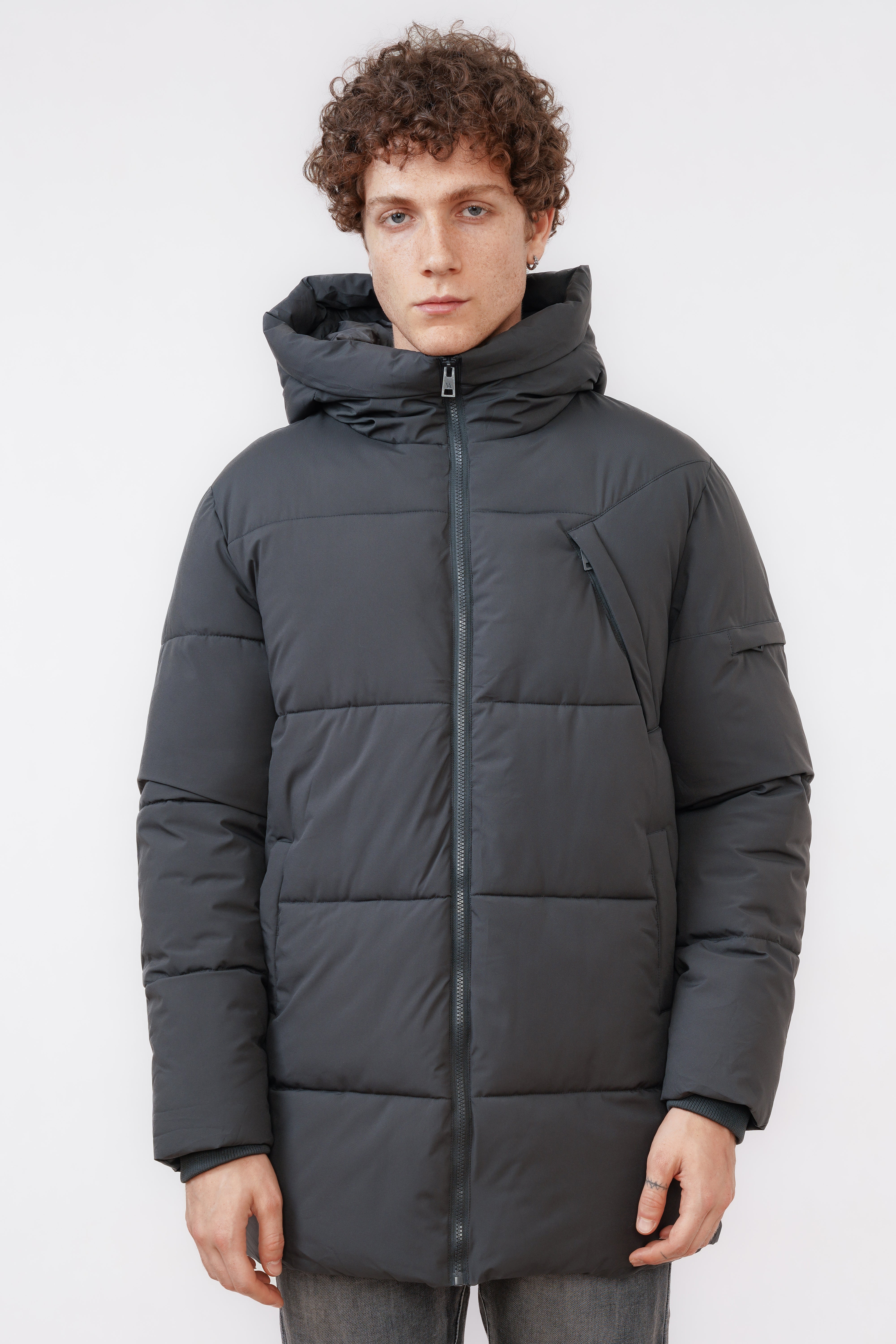 Pufferjas Valerio Antraciet