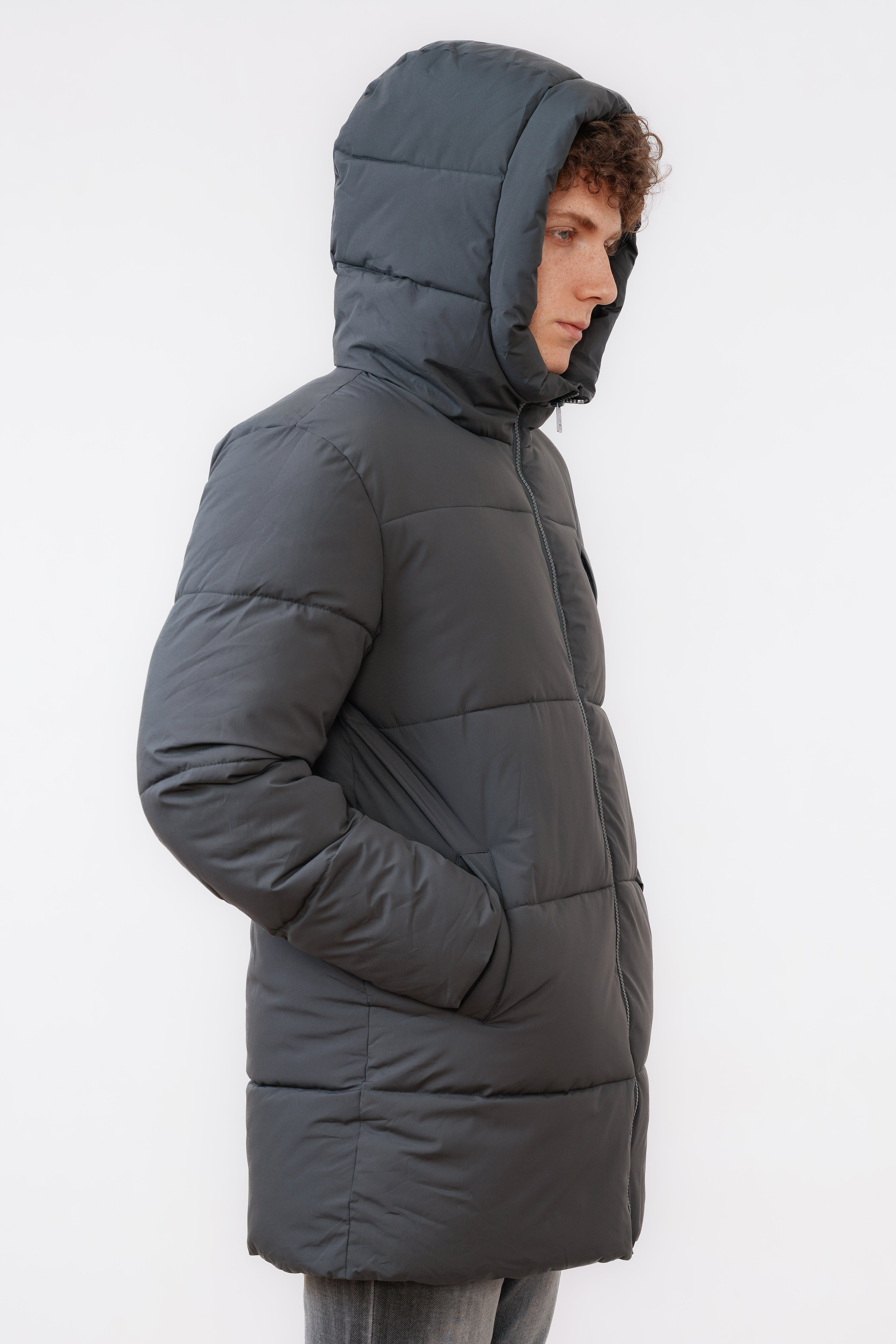 The Valerio Winterjas Antraciet