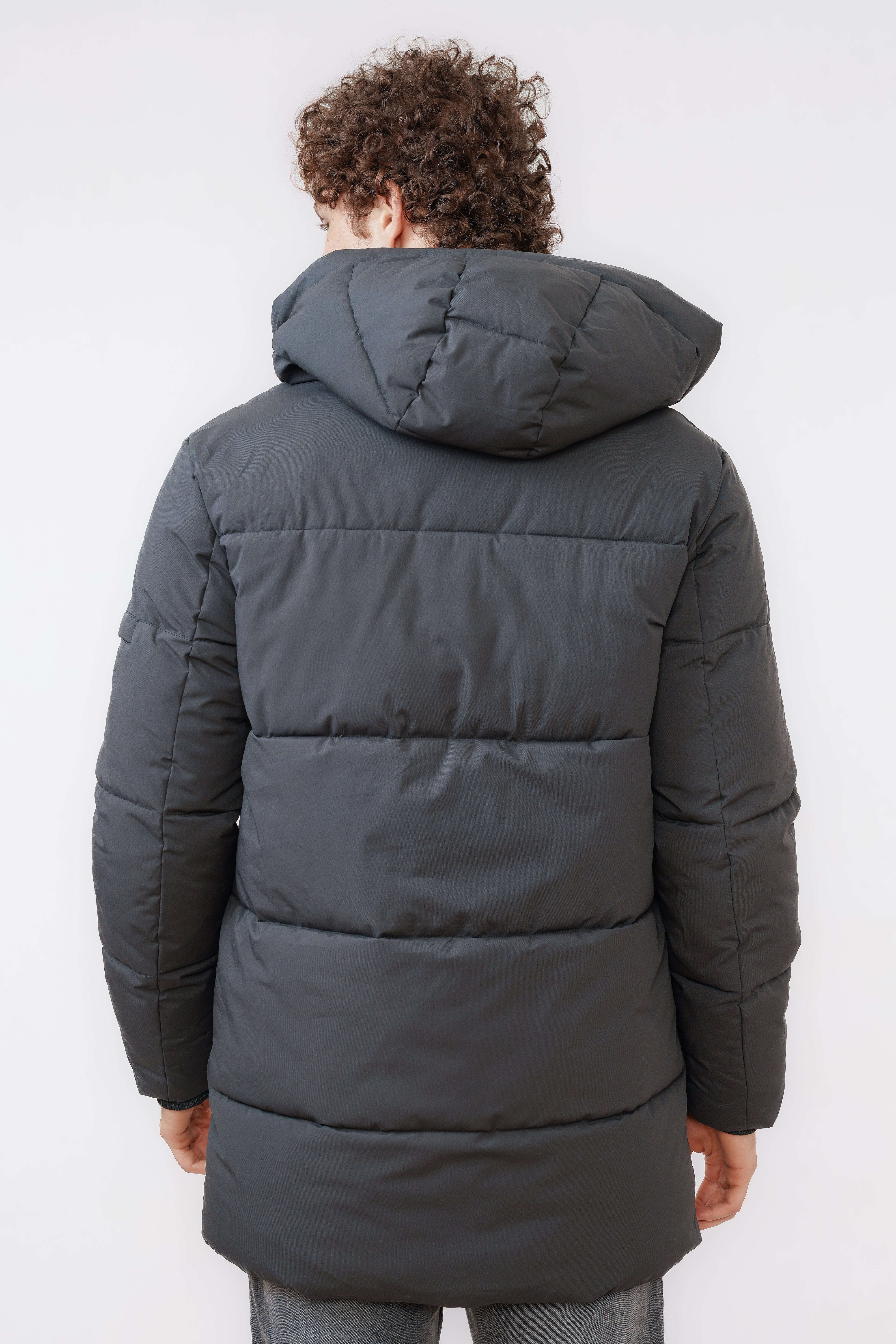 The Valerio Winterjas Antraciet