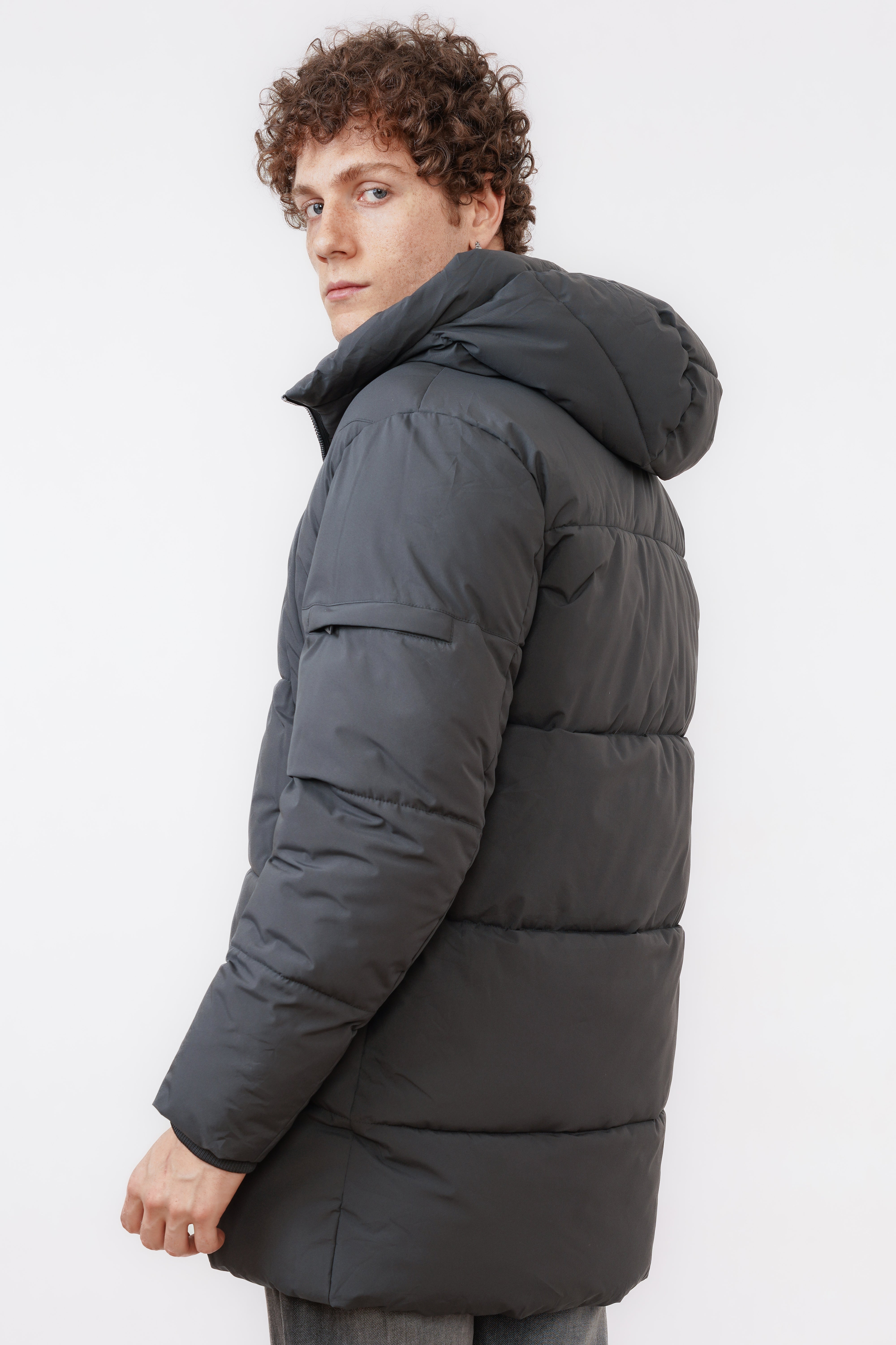 The Valerio Winterjas Antraciet