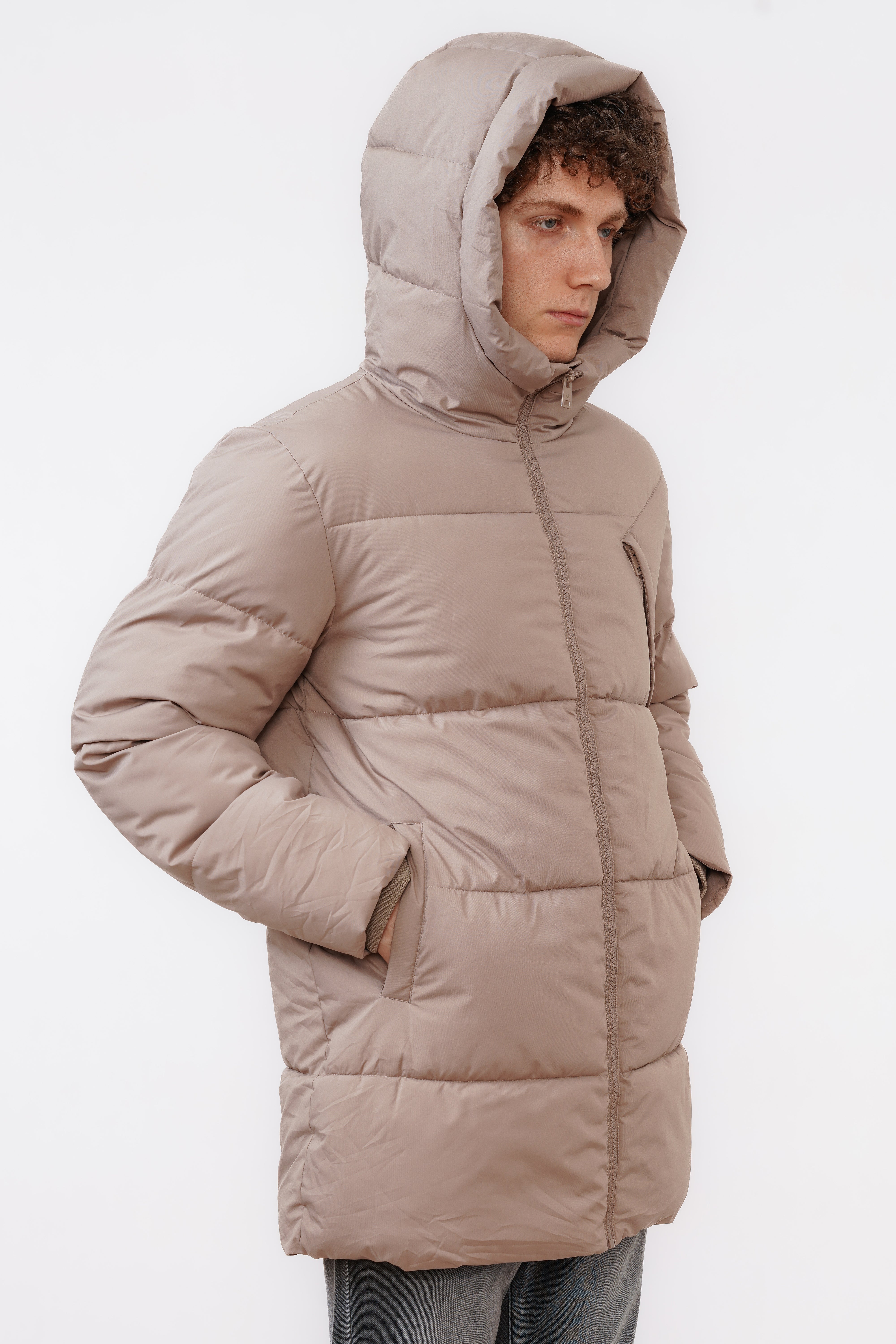 The Valerio Winterjas Beige