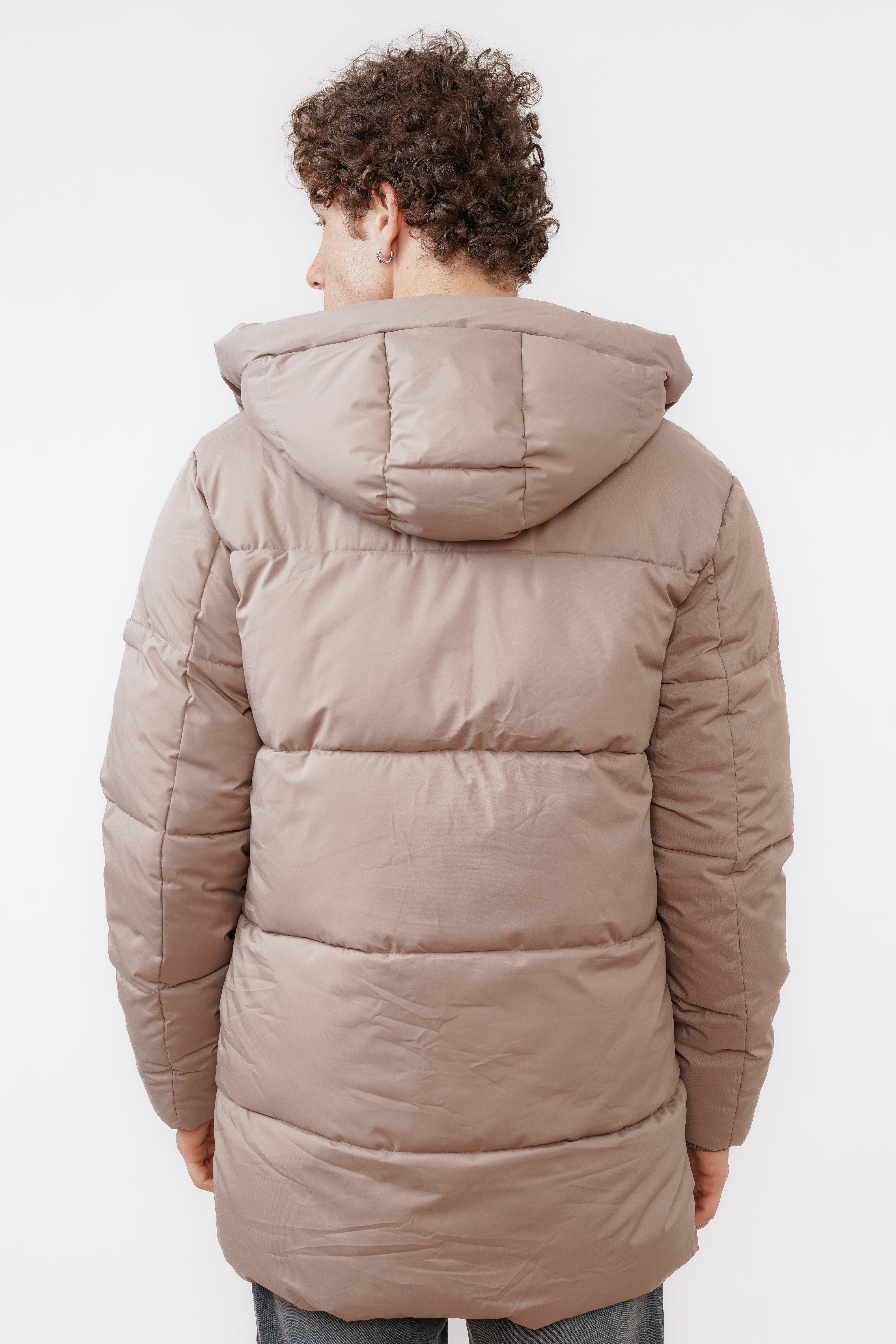The Valerio Winterjas Beige