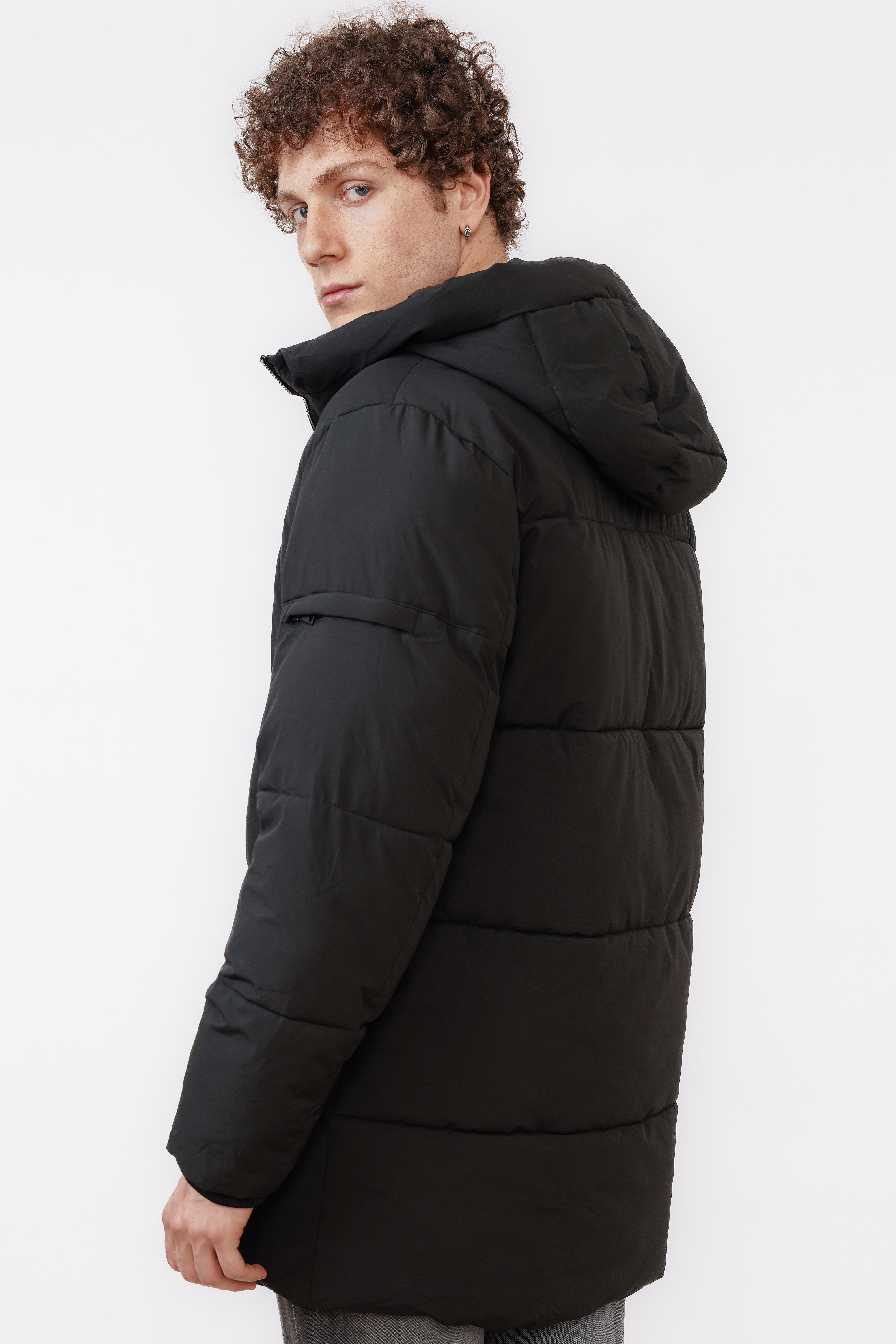 The Valerio Winterjas Zwart