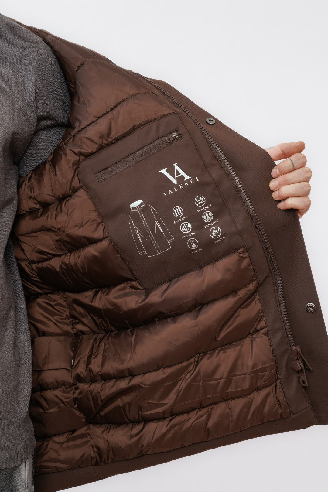 The Massimo Winterjas Bruin