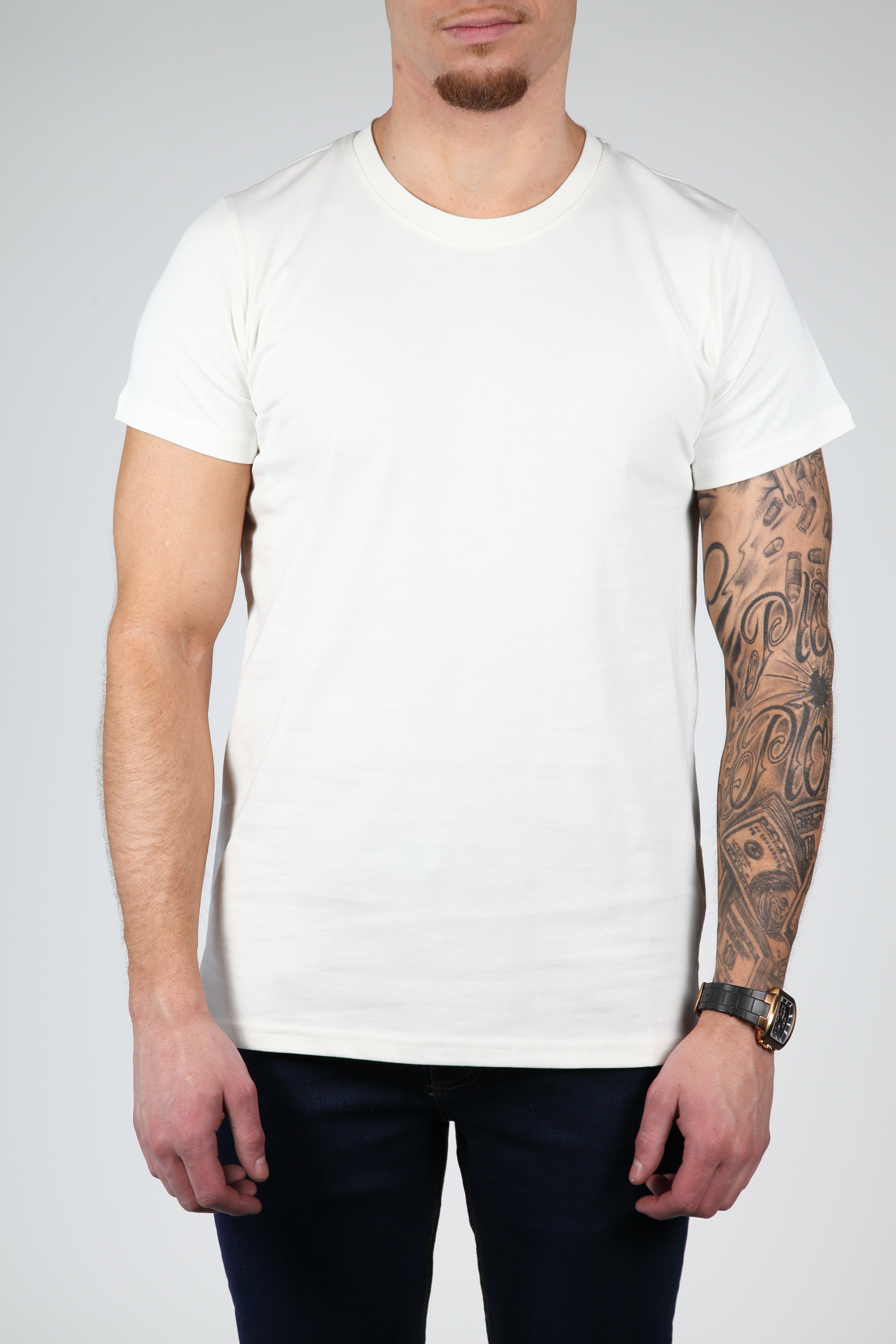 Camiseta blanca básica