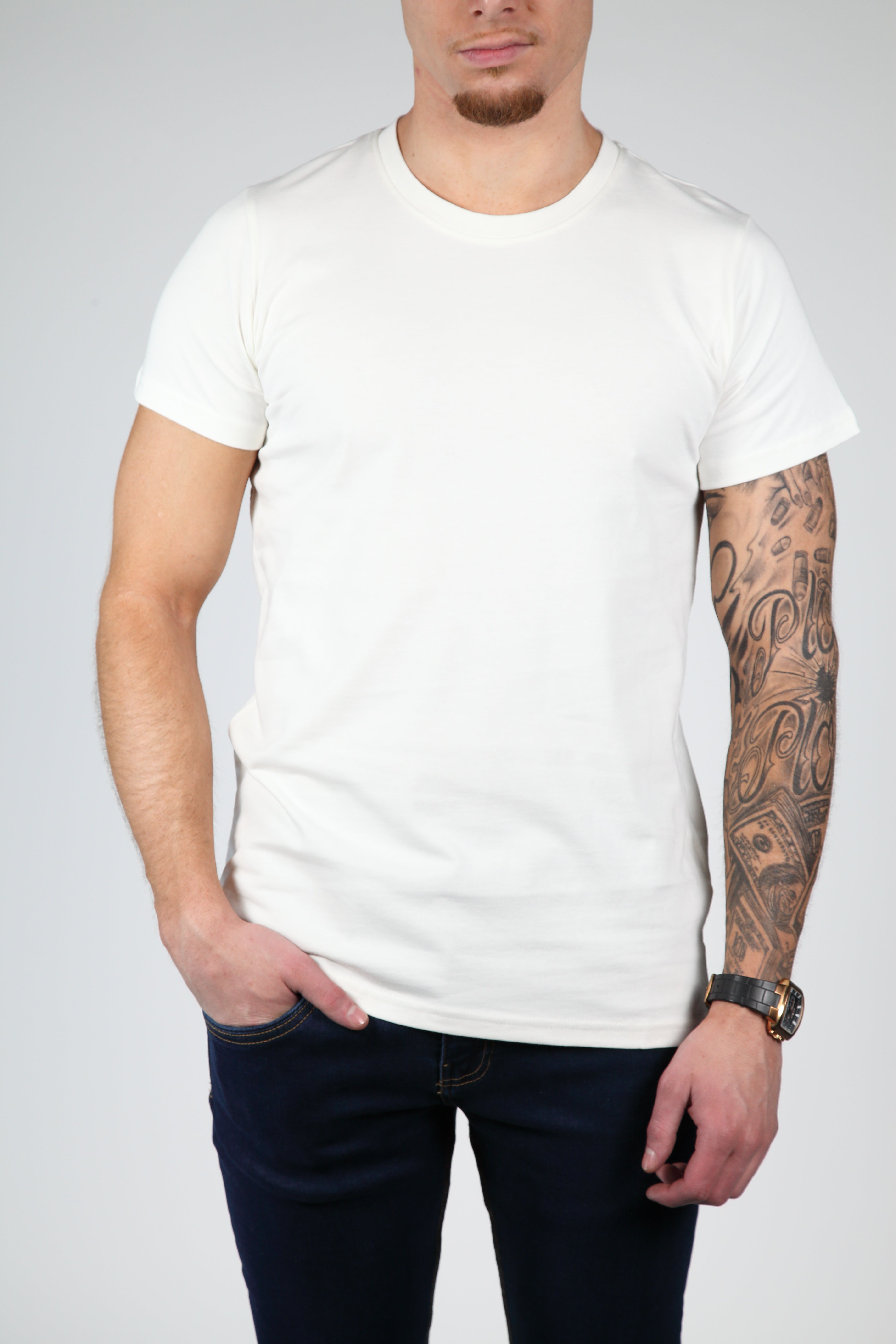 Camiseta blanca básica