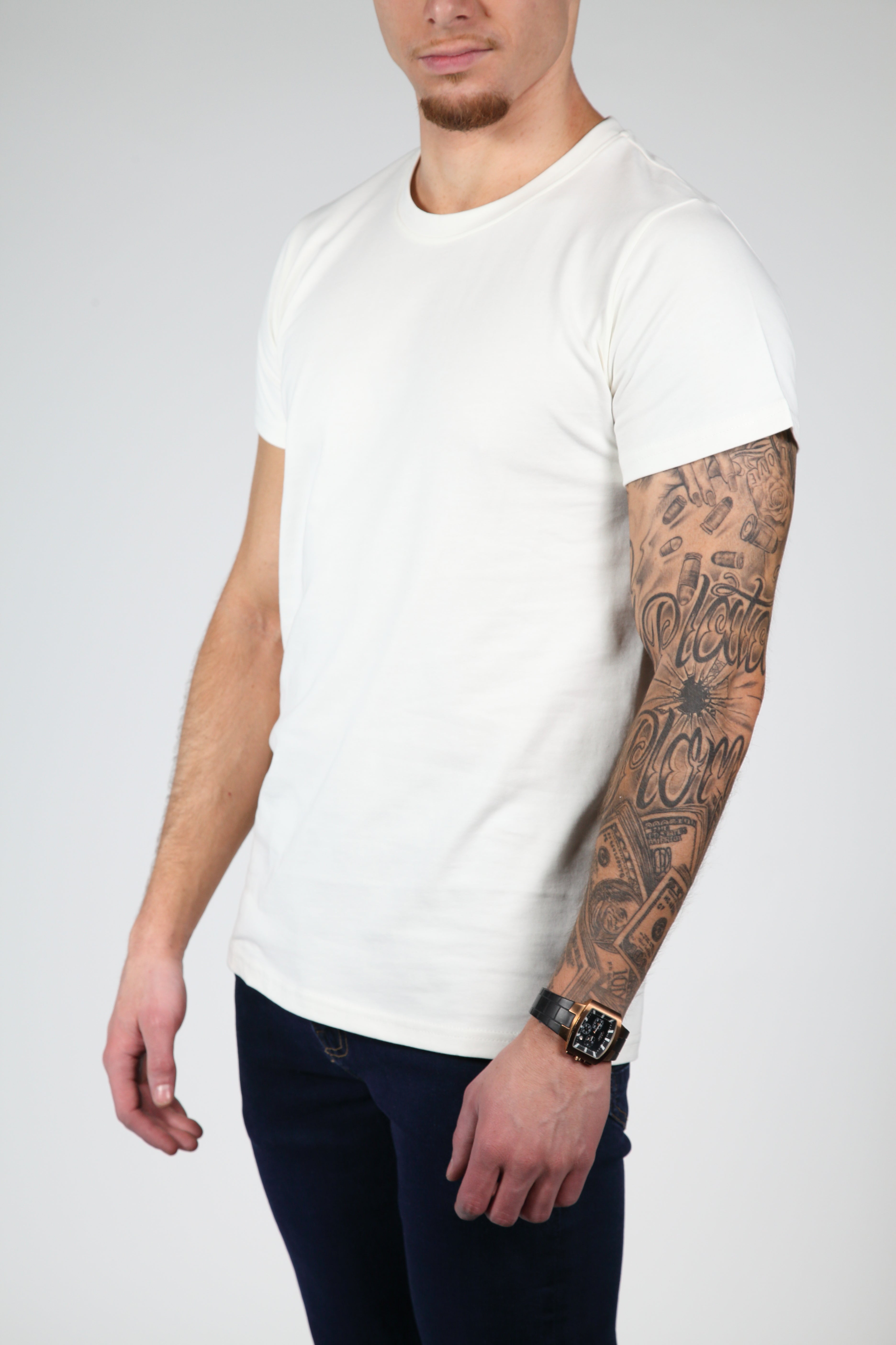 Camiseta blanca básica