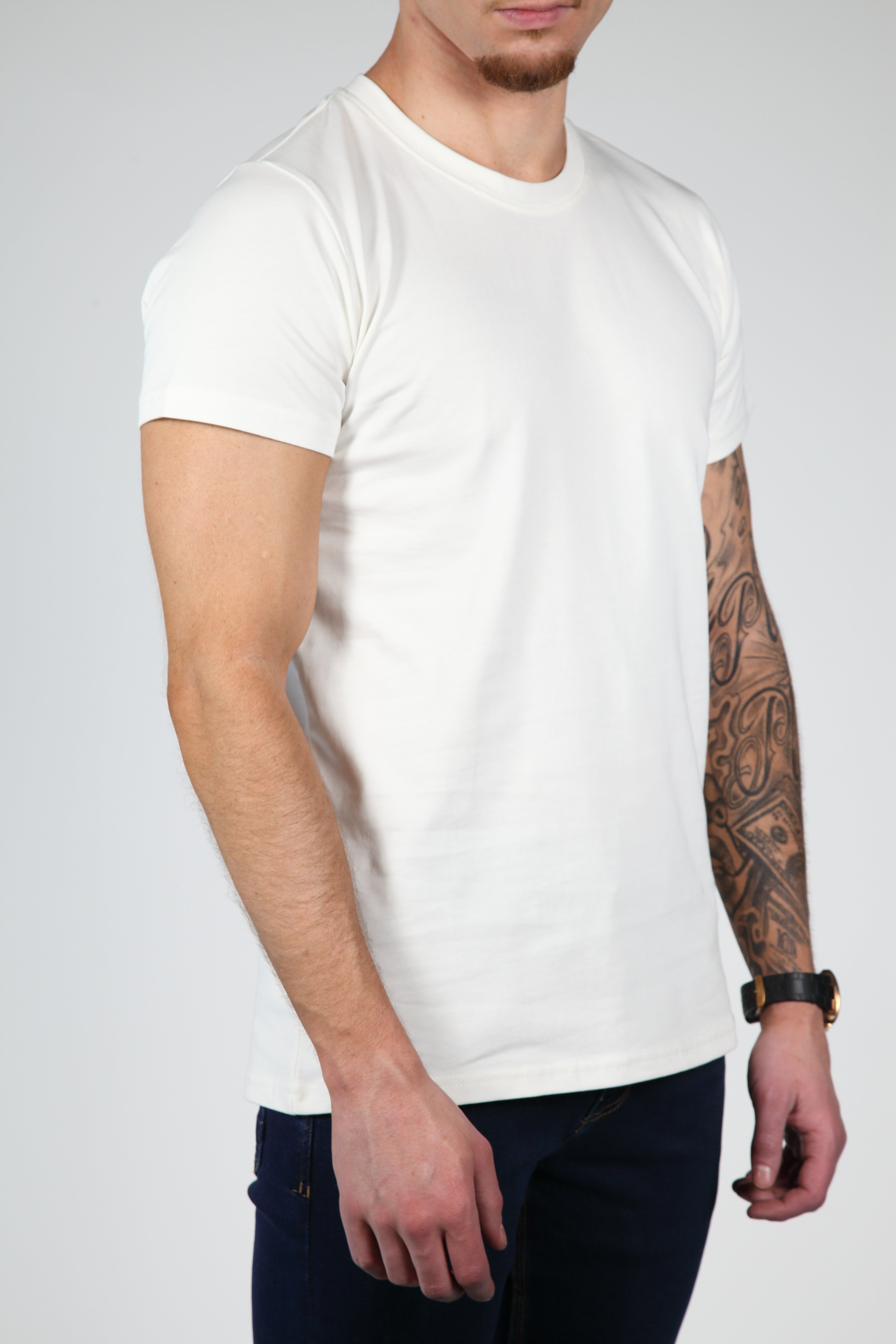 Camiseta blanca básica