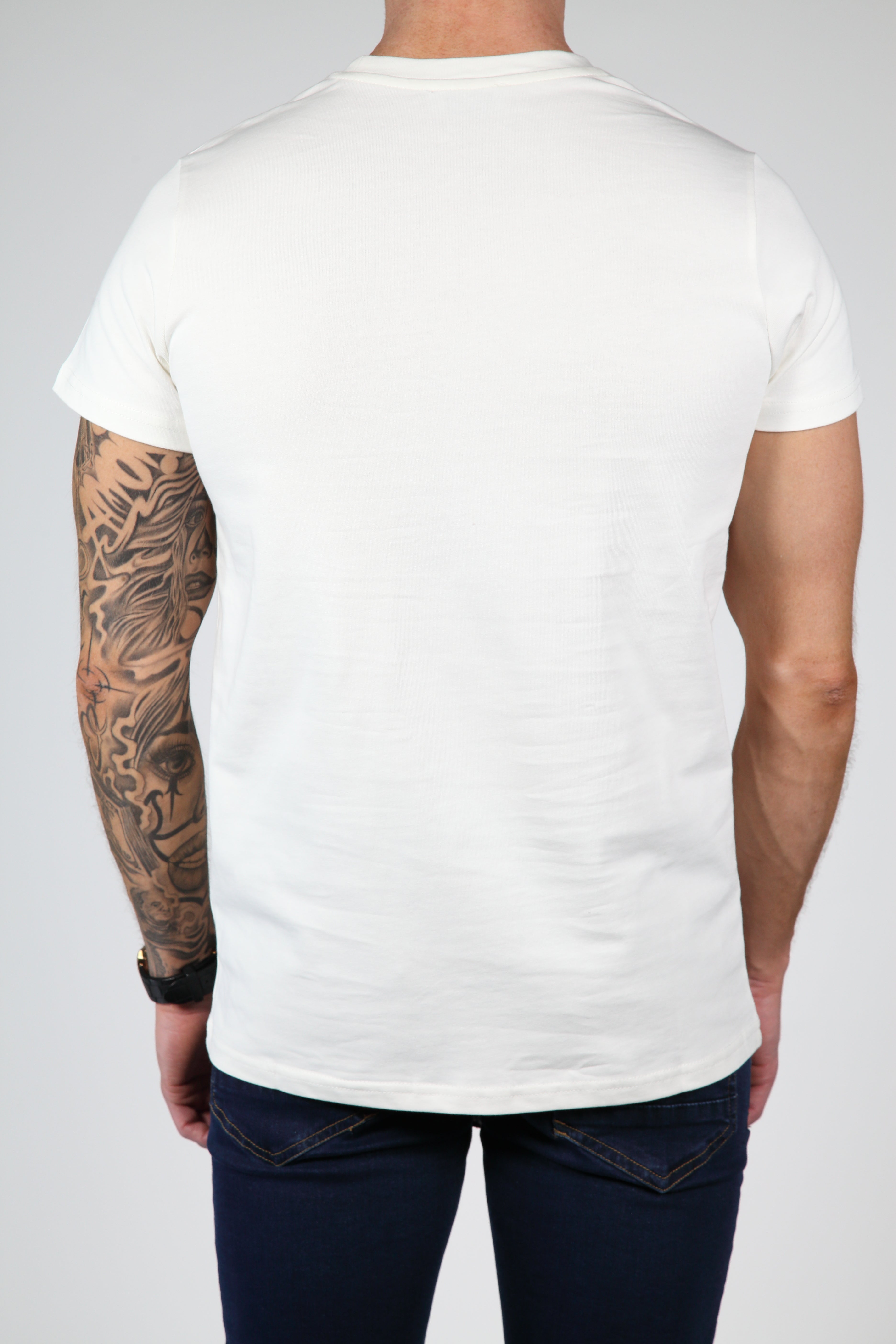 Camiseta blanca básica